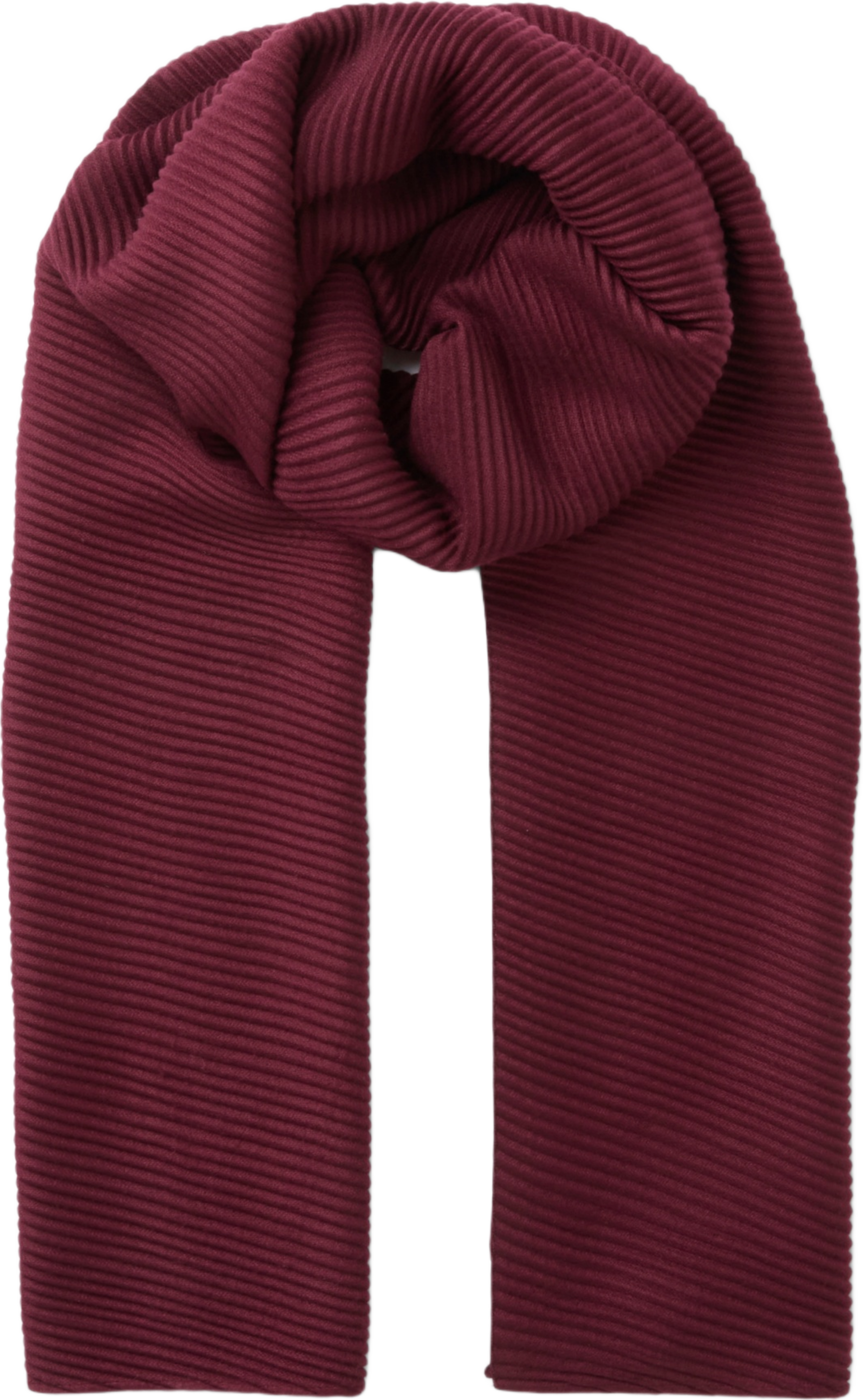 Plisserad scarf CARA