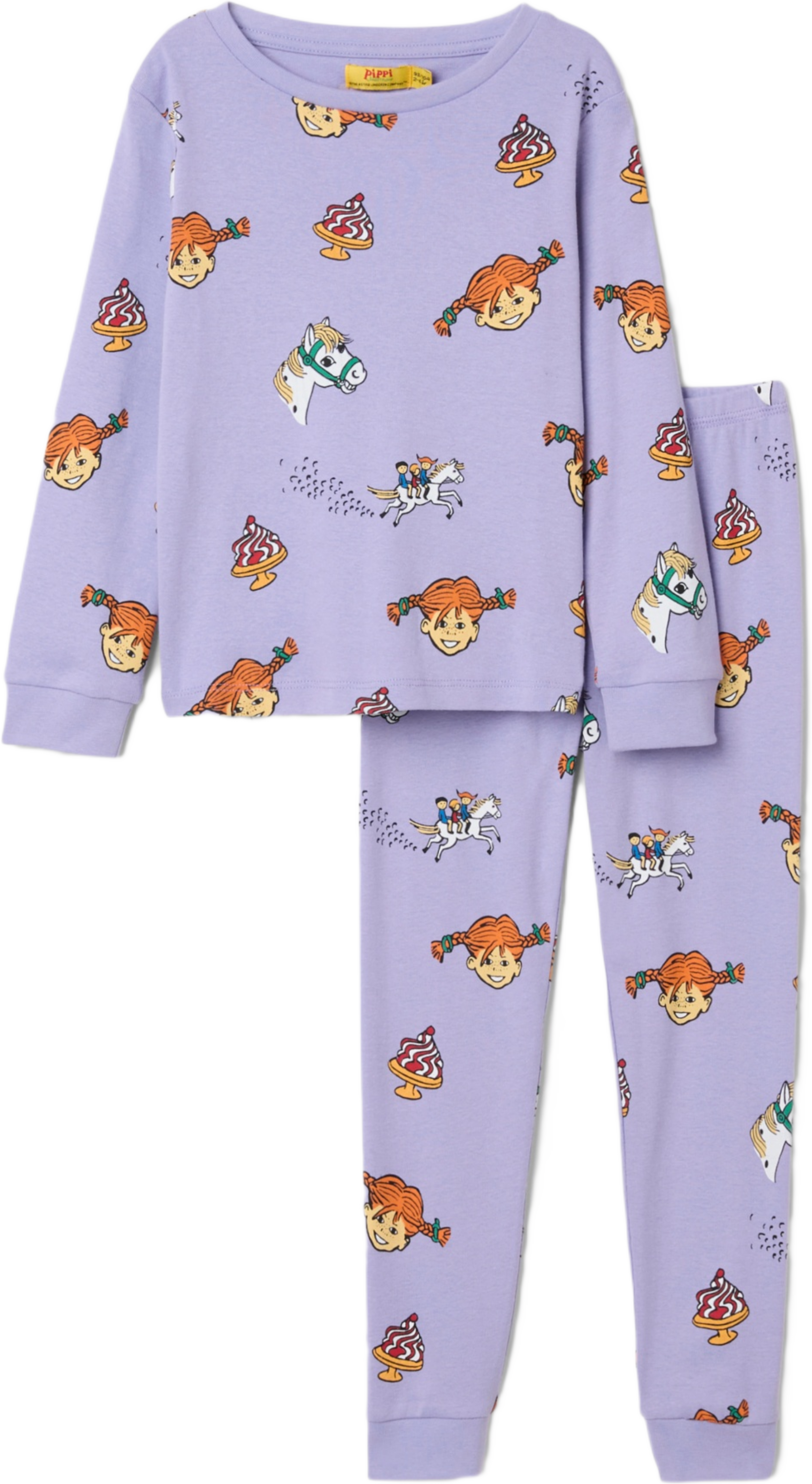 Pippi Långstrump-pyjamas NILSSON