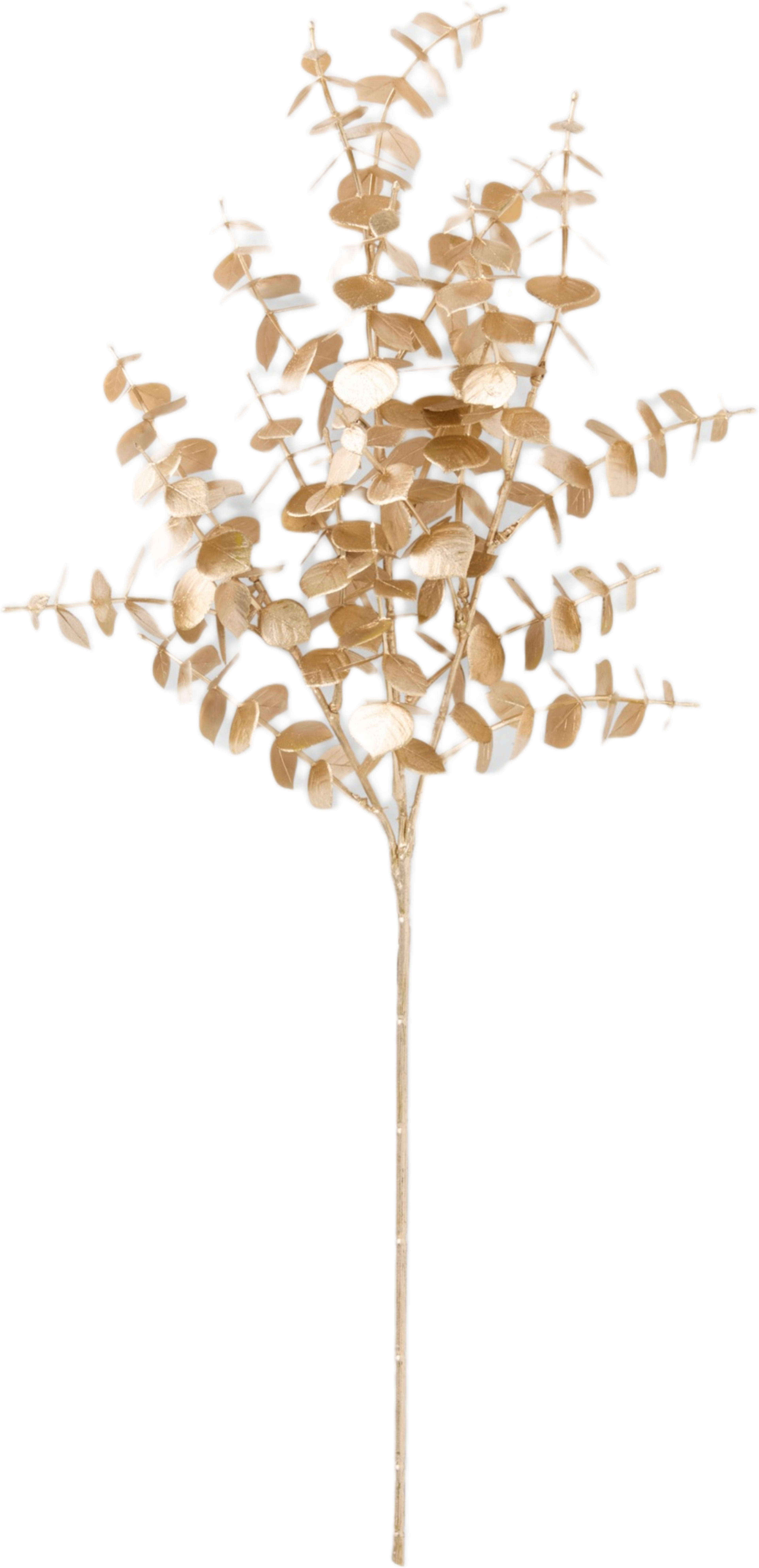 Konstväxt eucalyptus, från Åhléns Home, i färgen Gold. Klicka för att öppna bilden i stort format