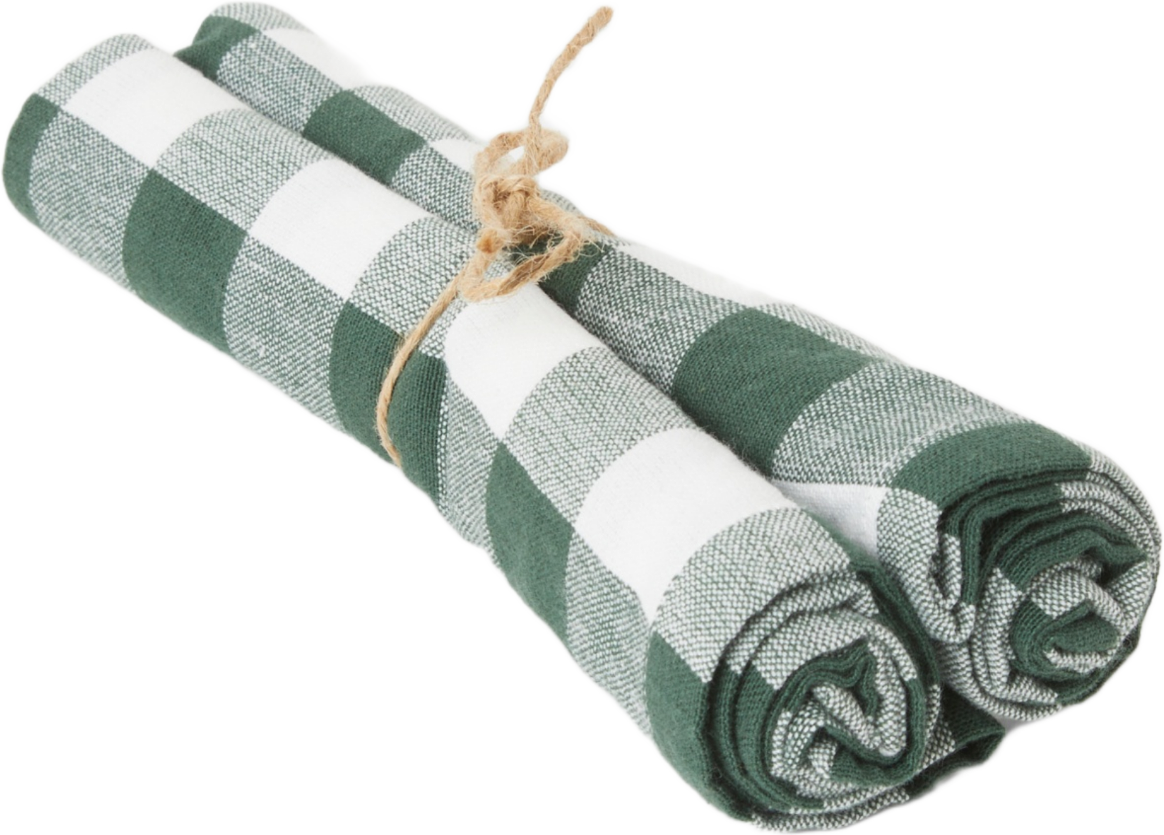 Bomullsservetter GINGHAM, 2-pack