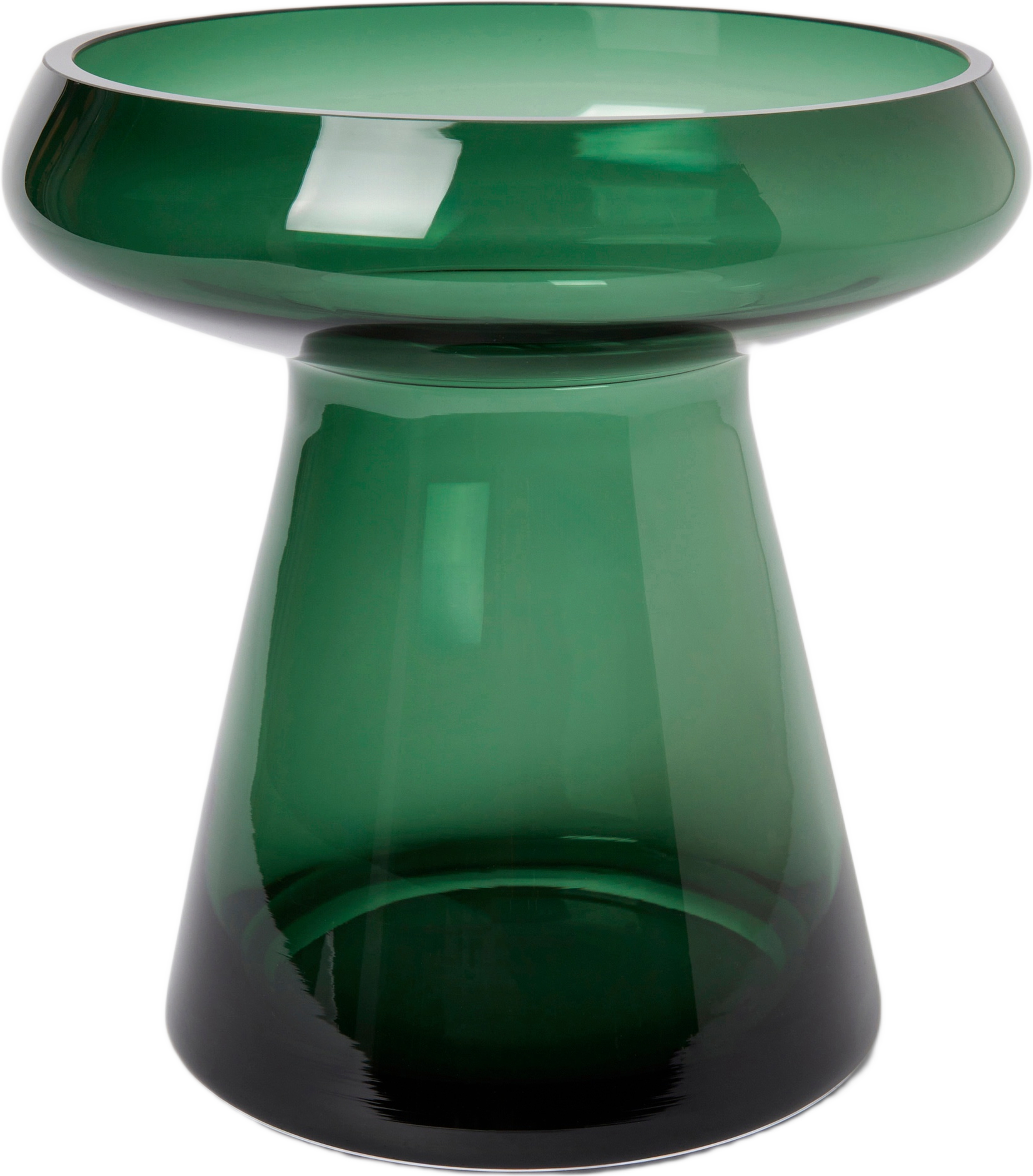 Glasvas 23 cm