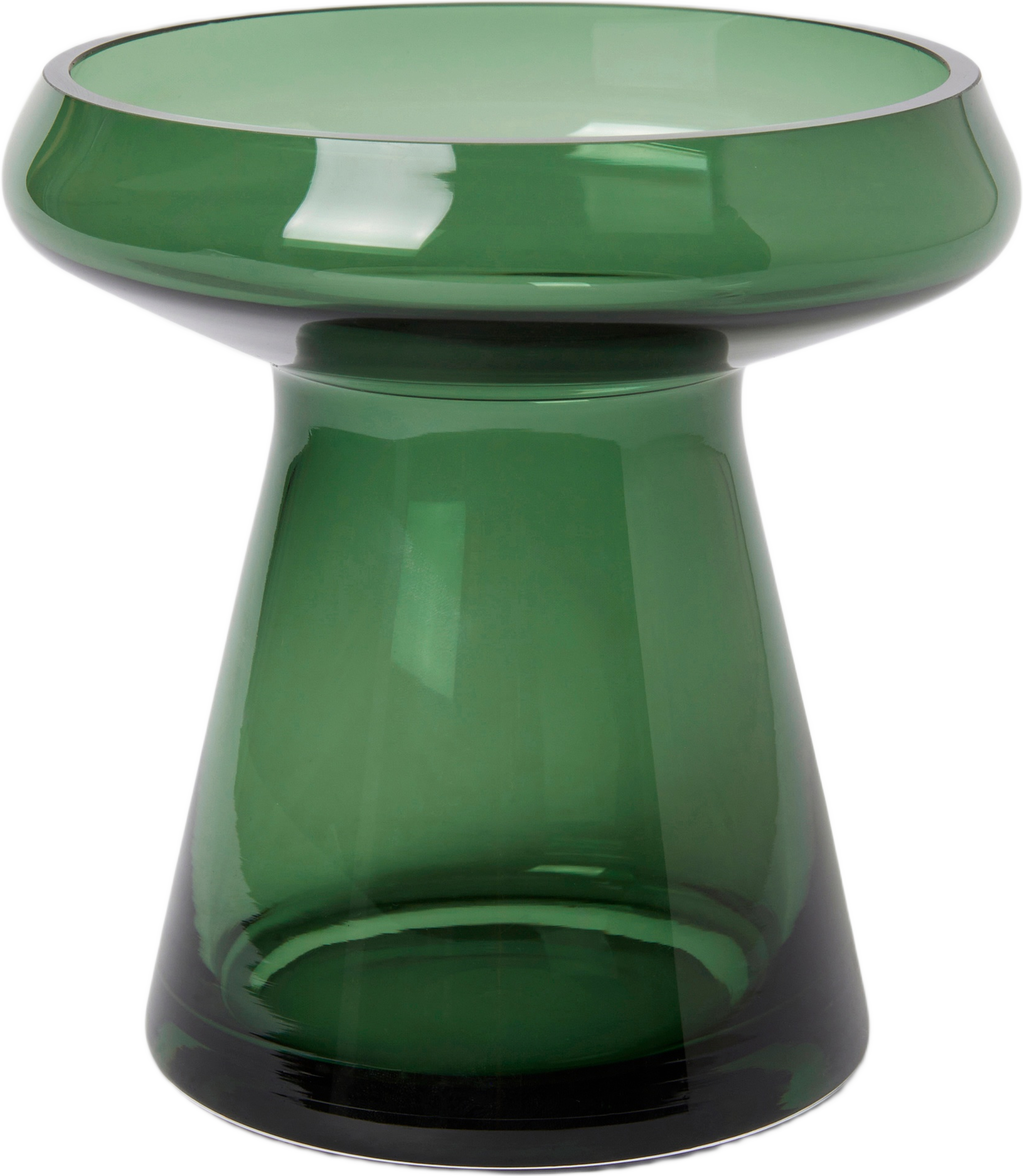 Glasvas 17 cm