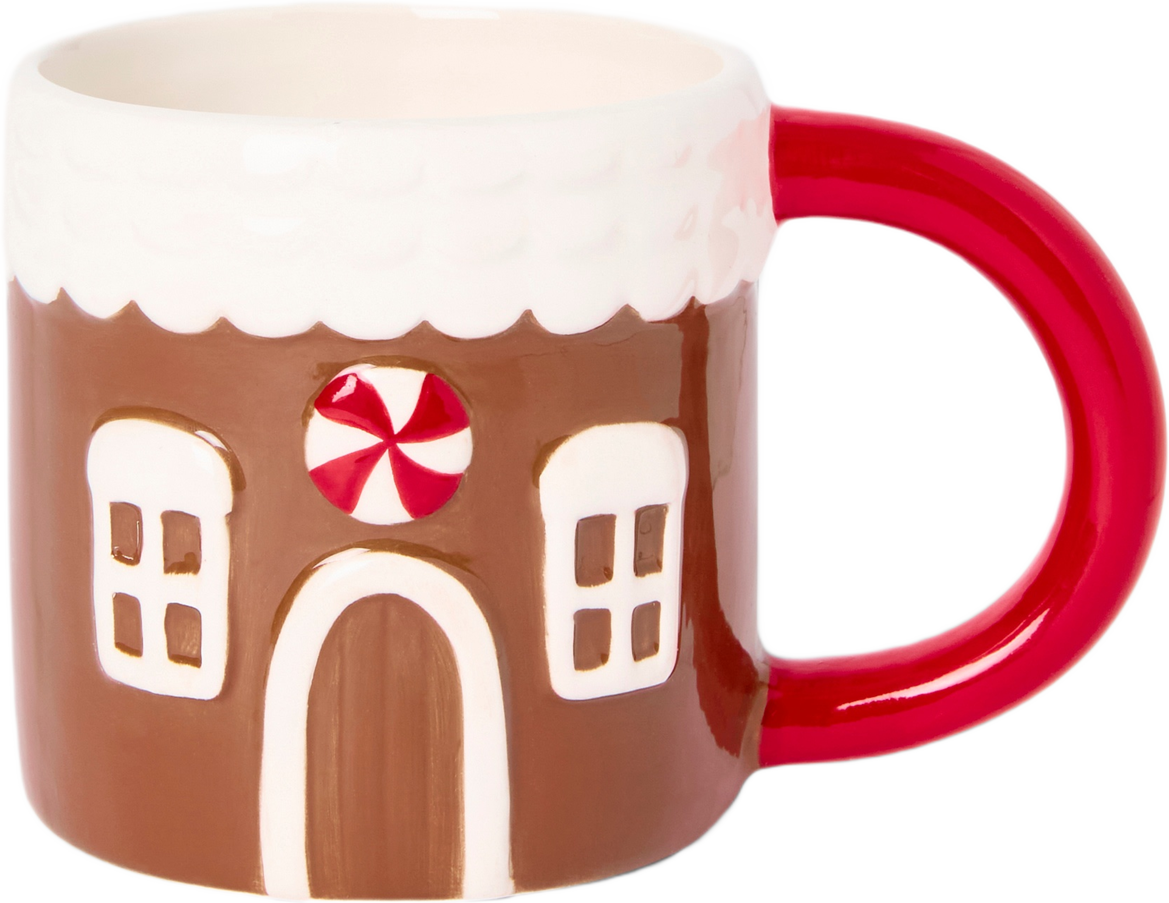 Mugg PEPPARKAKA, från Åhléns Home, i färgen Brown. Klicka för att öppna bilden i stort format