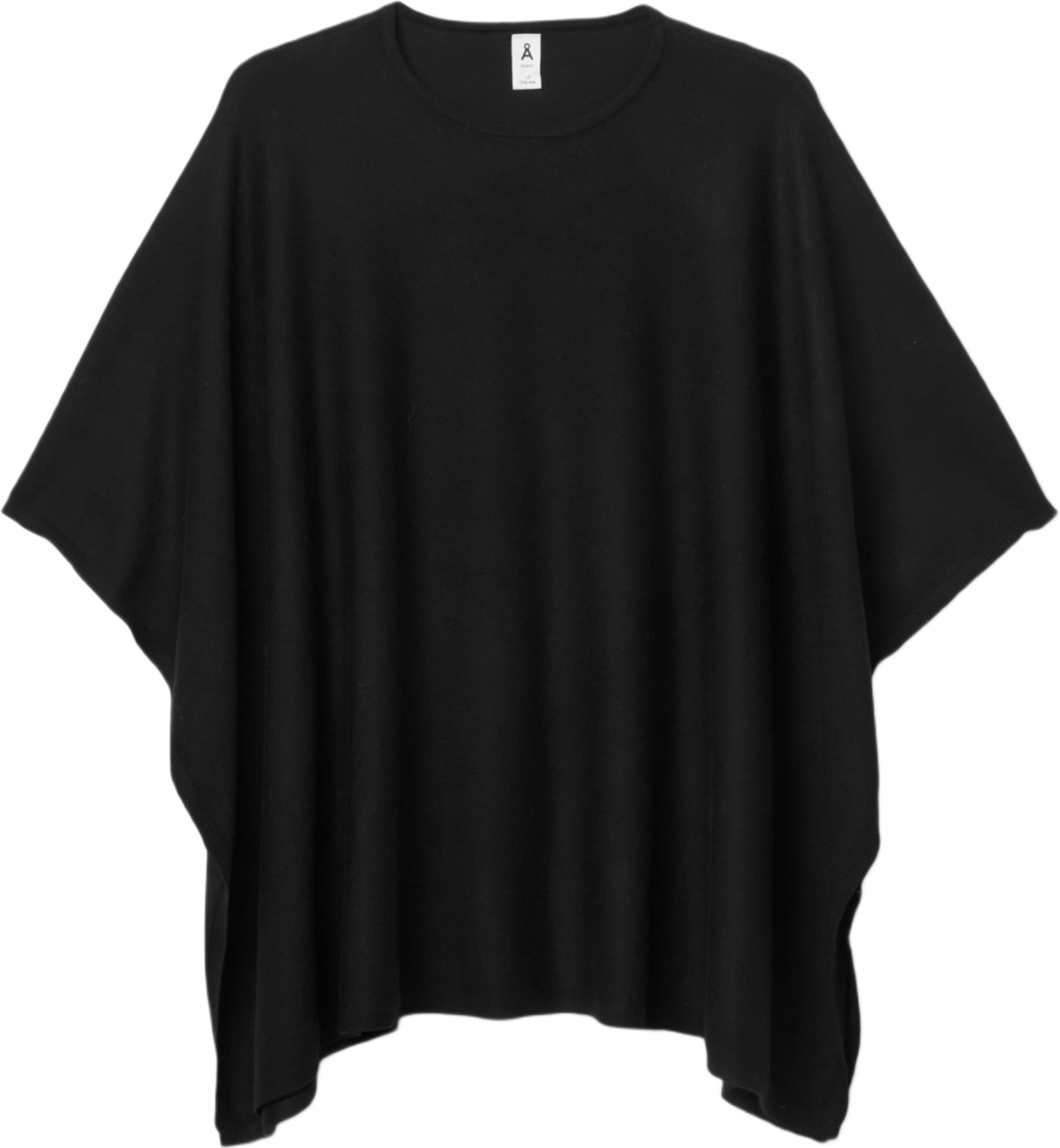 Finstickad poncho MELISSA