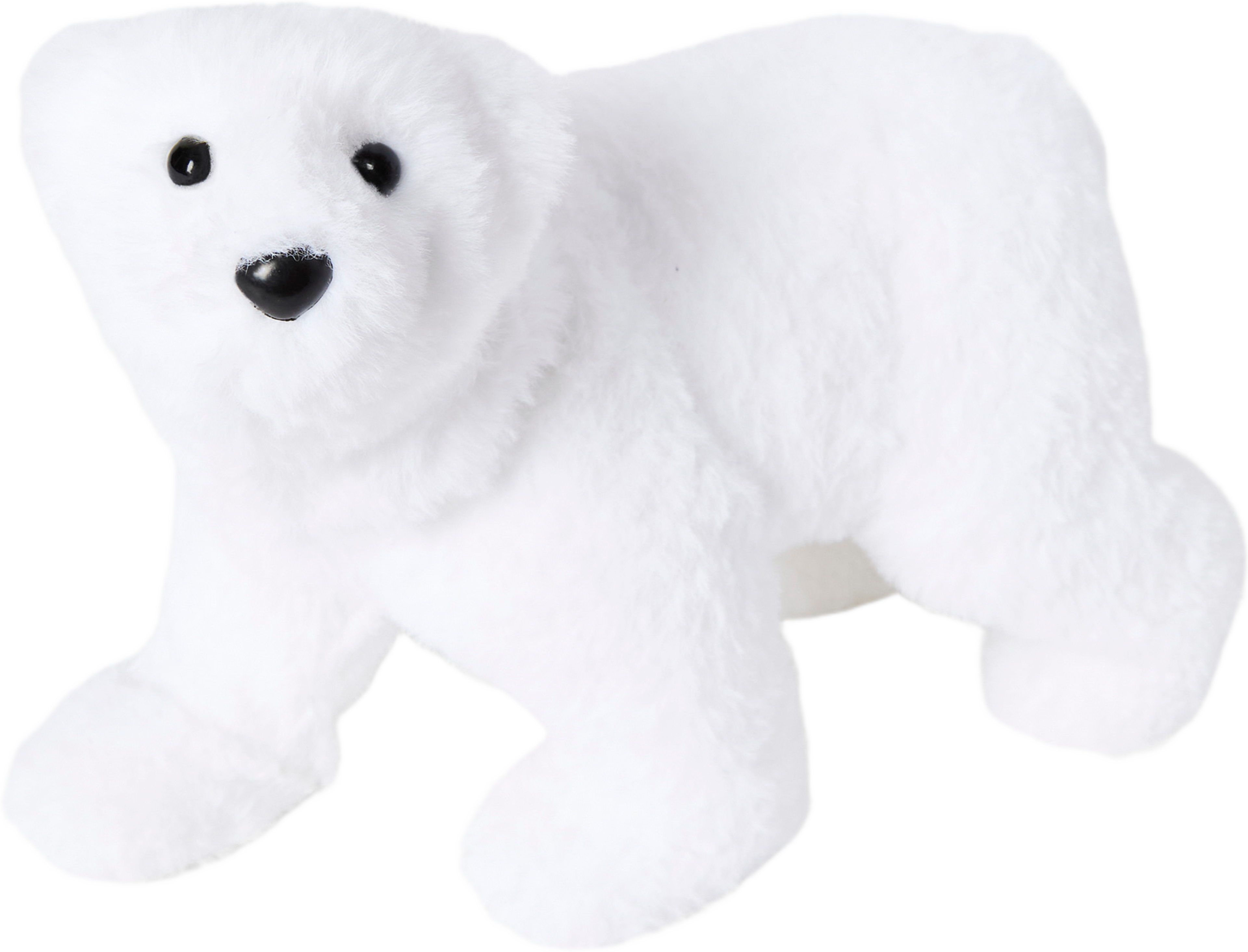 Dekorationsbjörn stående, från Åhléns Home, i färgen Off White. Klicka för att öppna bilden i stort format