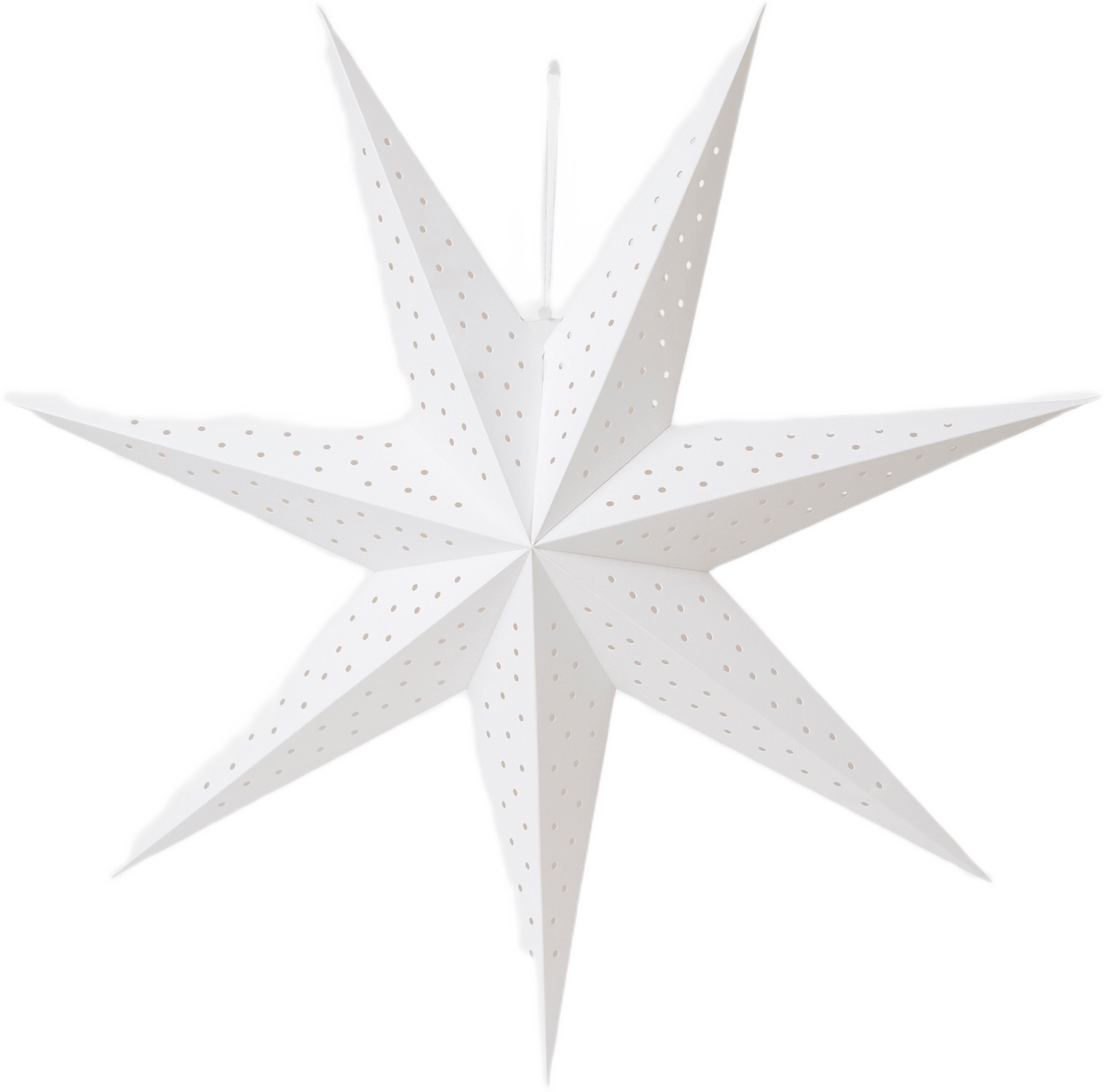 Adventsstjärna JULES 70 cm, från Åhléns Home, i färgen White. Klicka för att öppna bilden i stort format