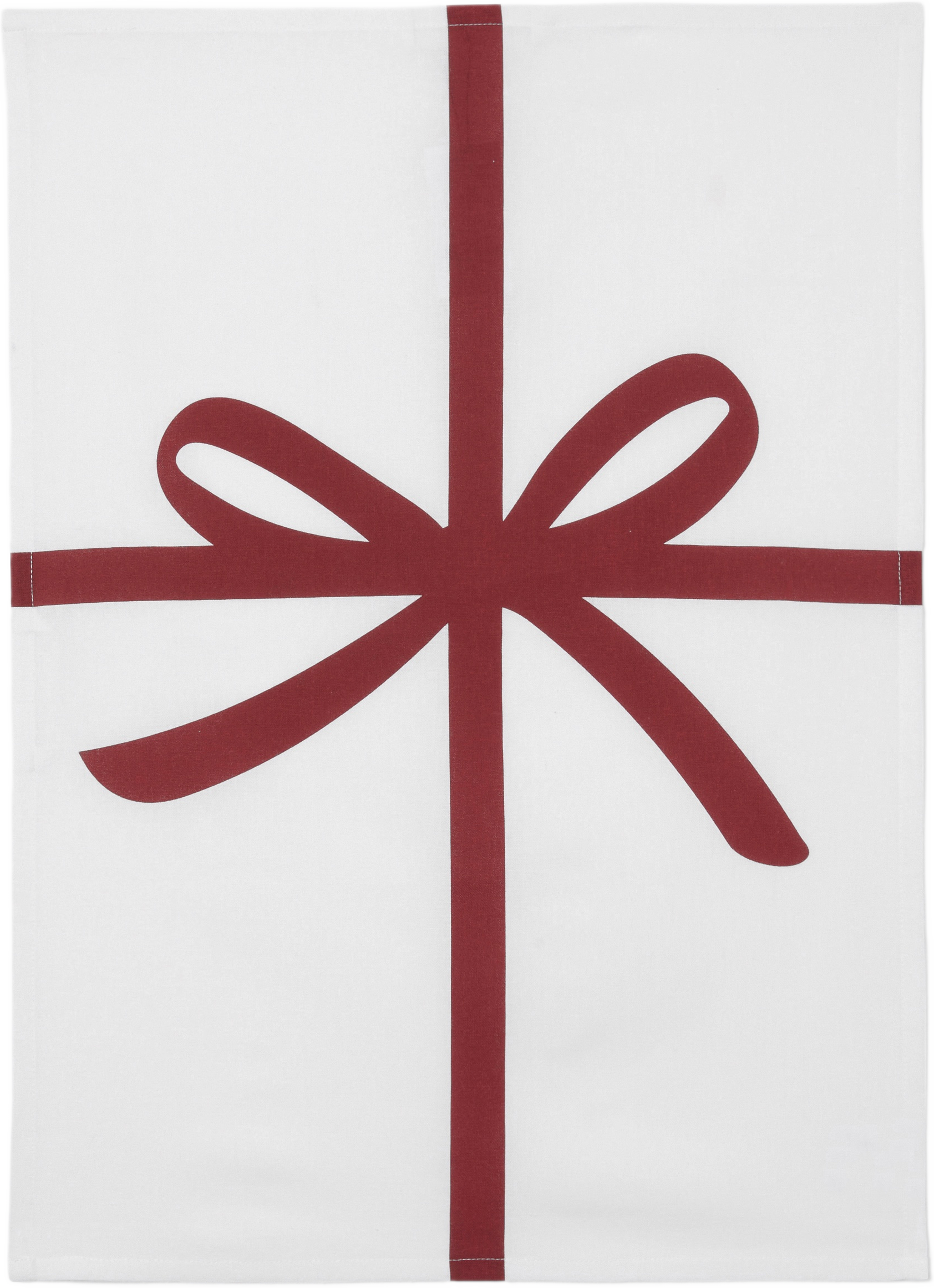 Kökshandduk ROSETT 50x70 cm, från Åhléns Home, i färgen White. Klicka för att öppna bilden i stort format