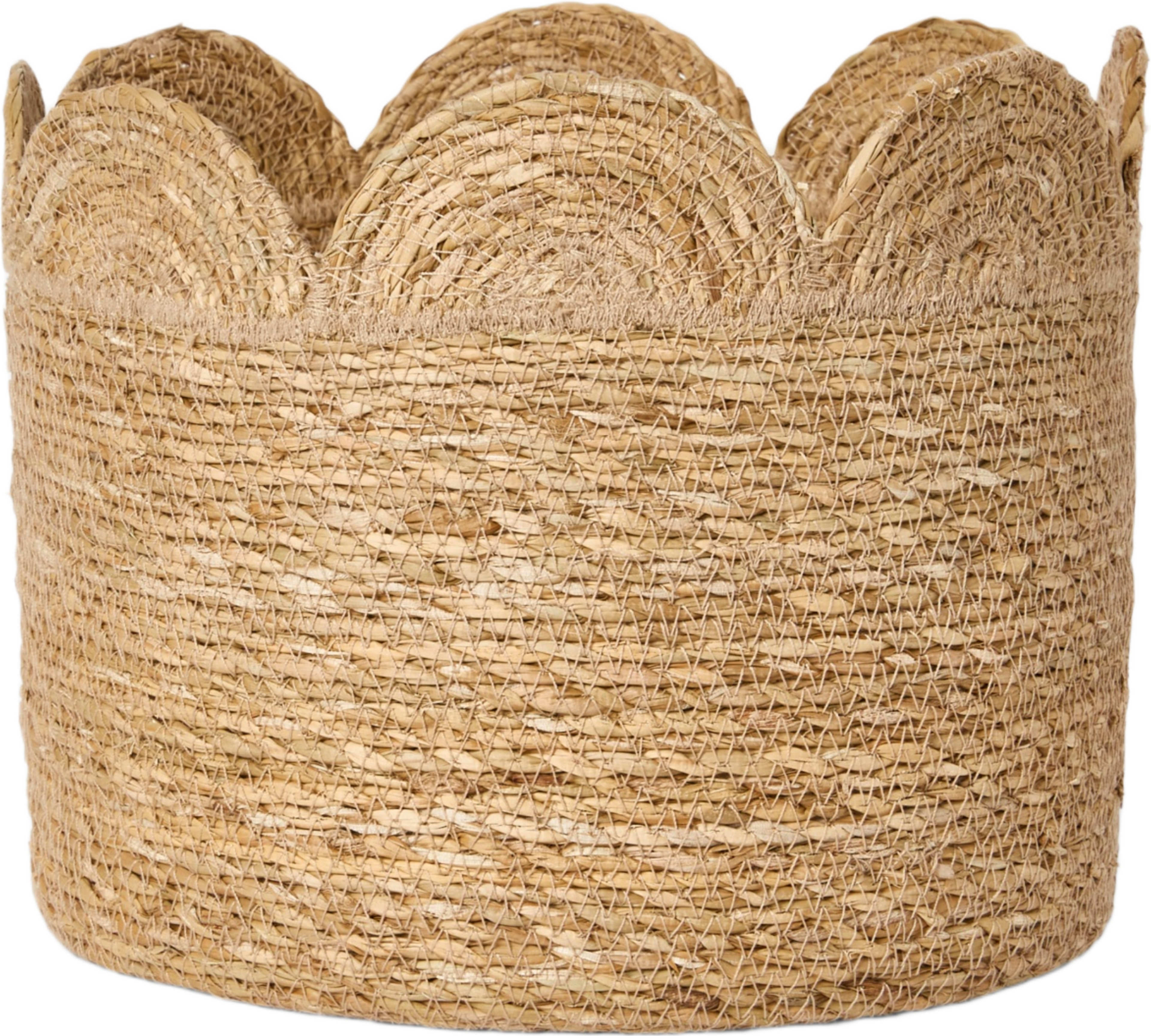 Förvaringskorg i sjögräs LOTUS 23 cm