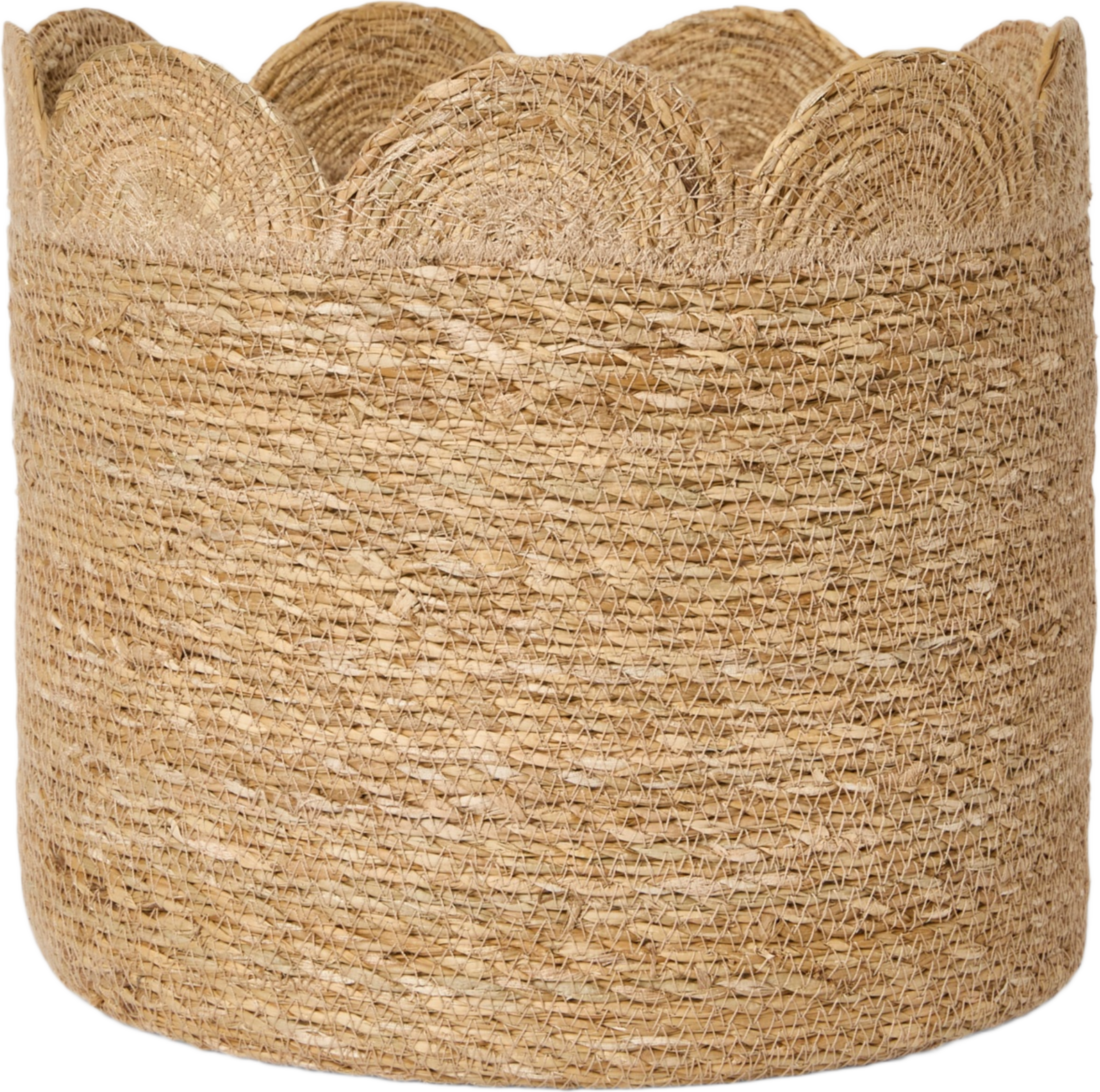 Förvaringskorg i sjögräs LOTUS 28 cm