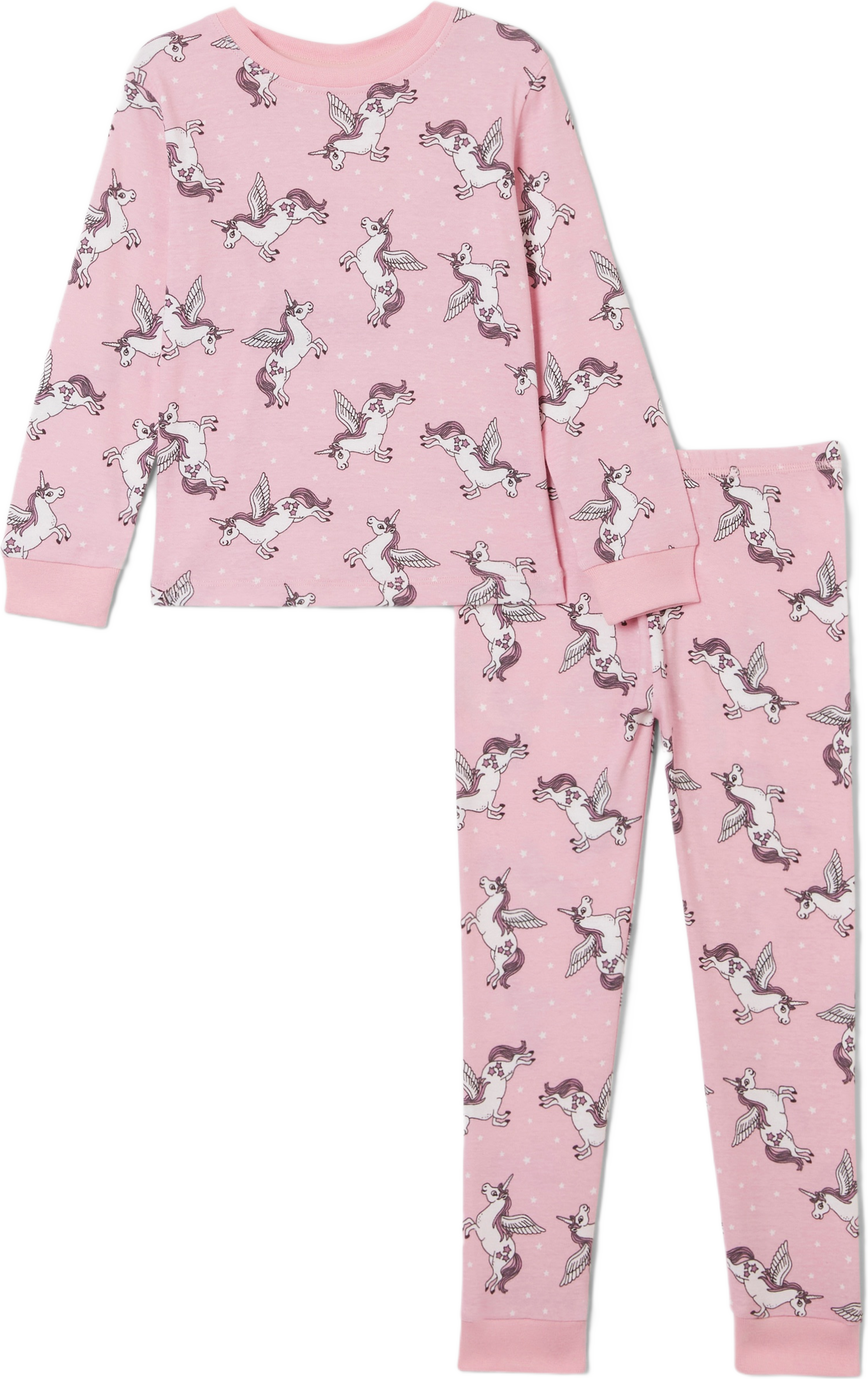 Pyjamas med tryck POW