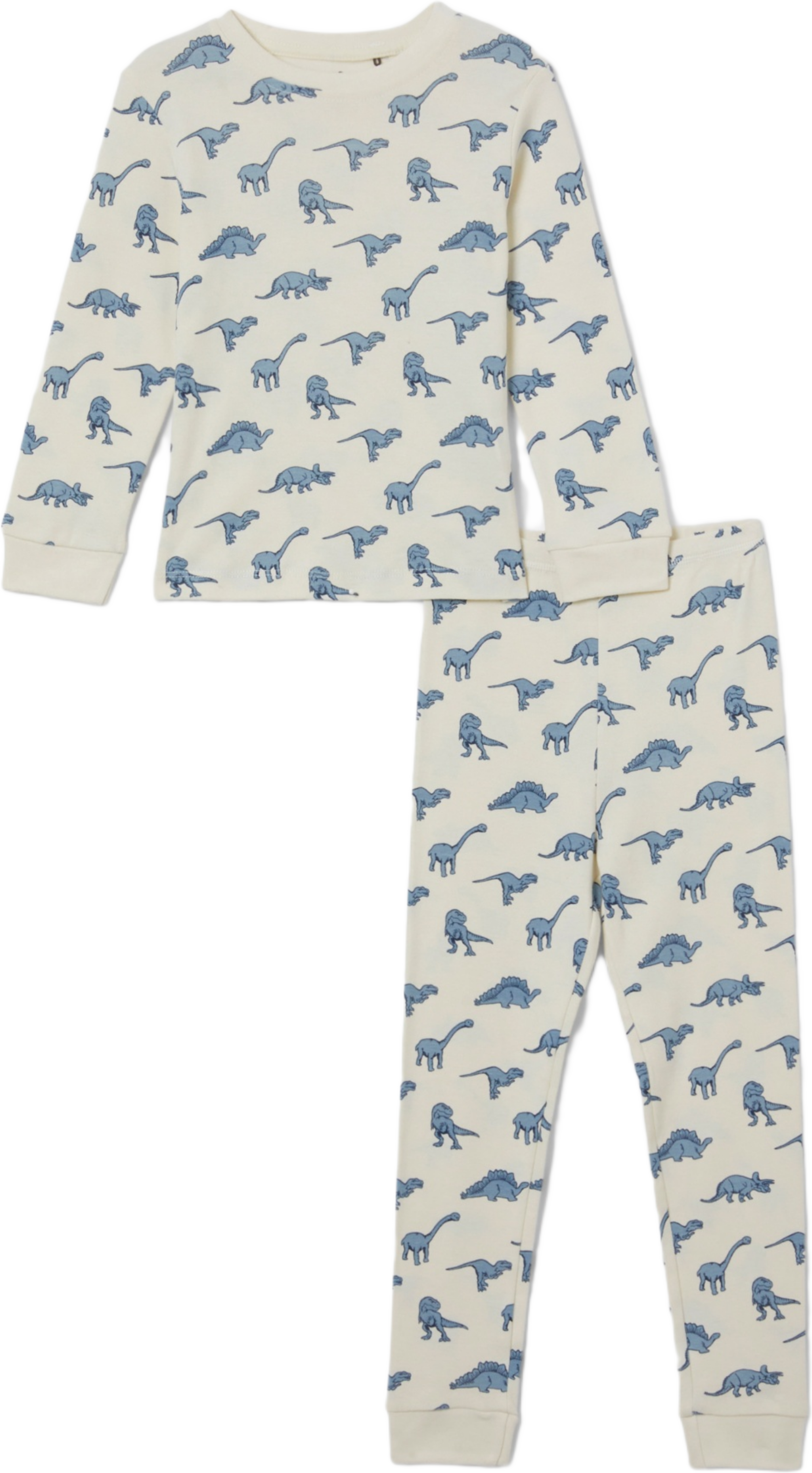 Pyjamas med tryck POW