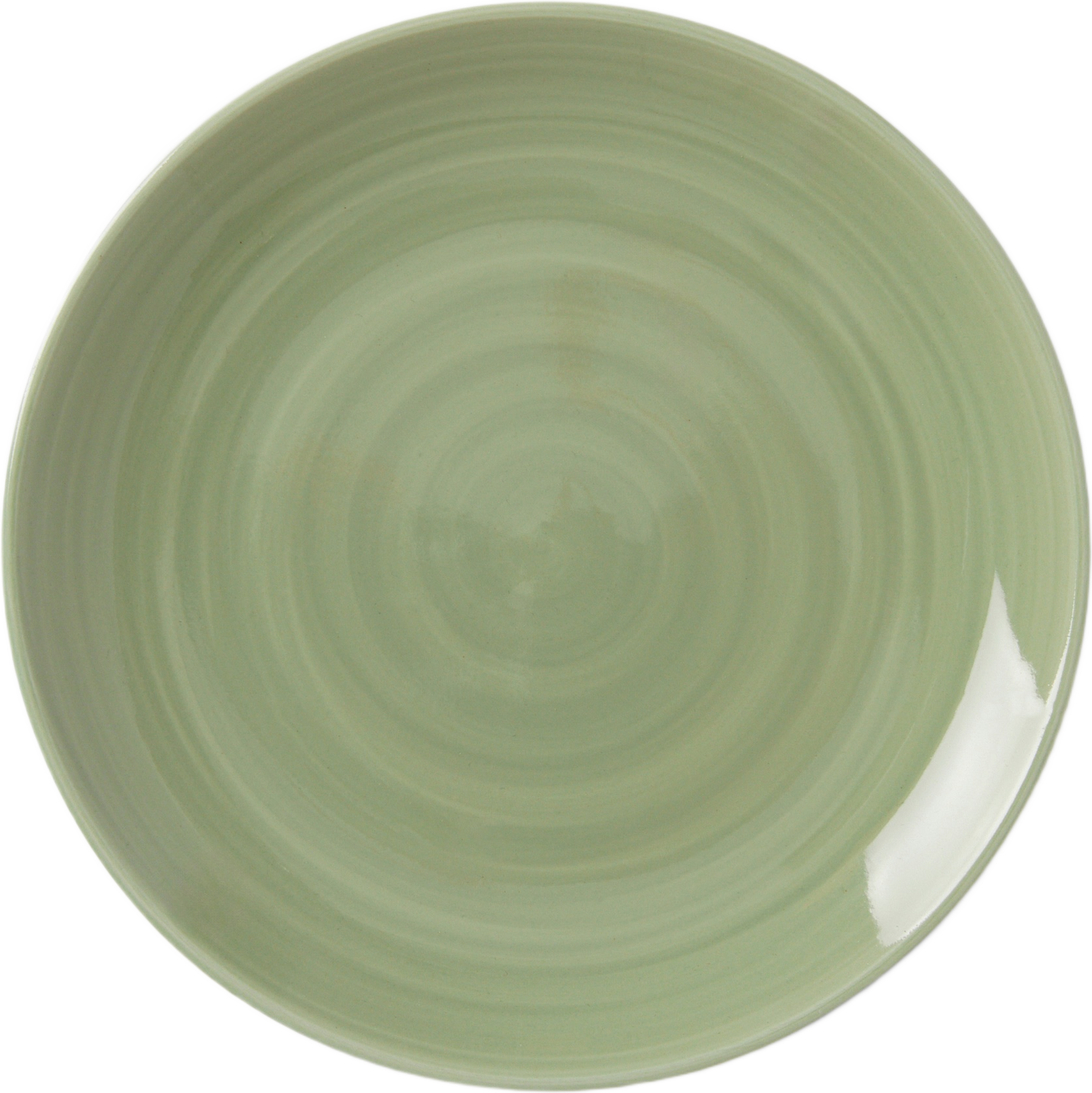 Assiett LIVORNO 21 cm, från PORTOLINO LIVING, i färgen Green. Klicka för att öppna bilden i stort format