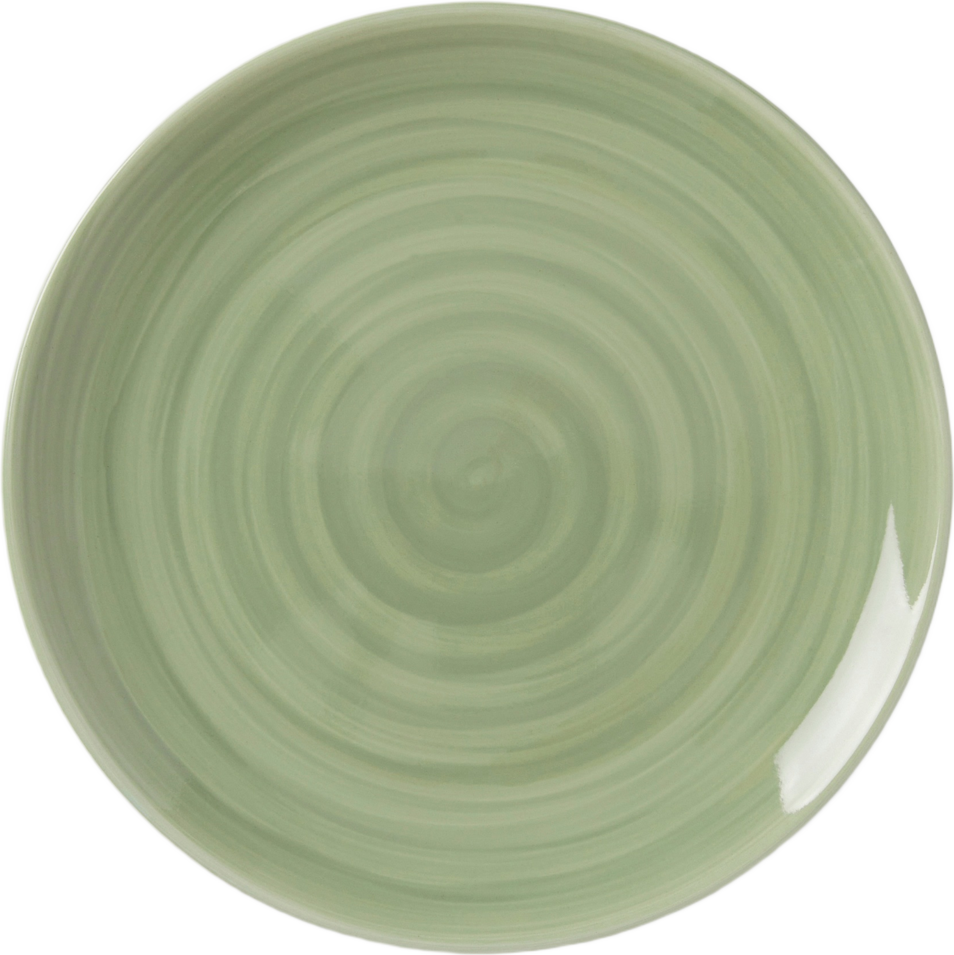 Tallrik LIVORNO 27 cm, från PORTOLINO LIVING, i färgen Green. Klicka för att öppna bilden i stort format