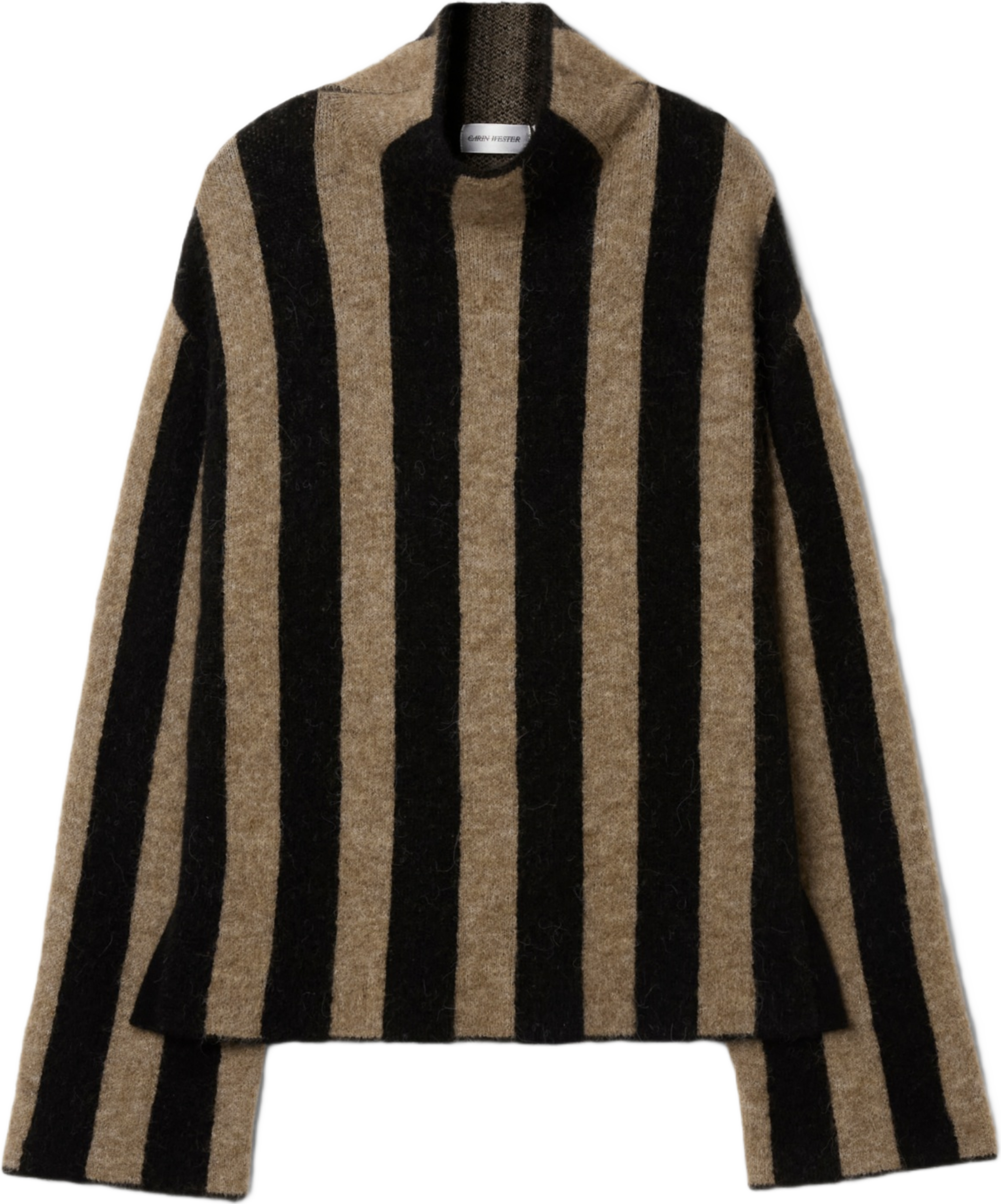 Mönstrad jumper LILLE