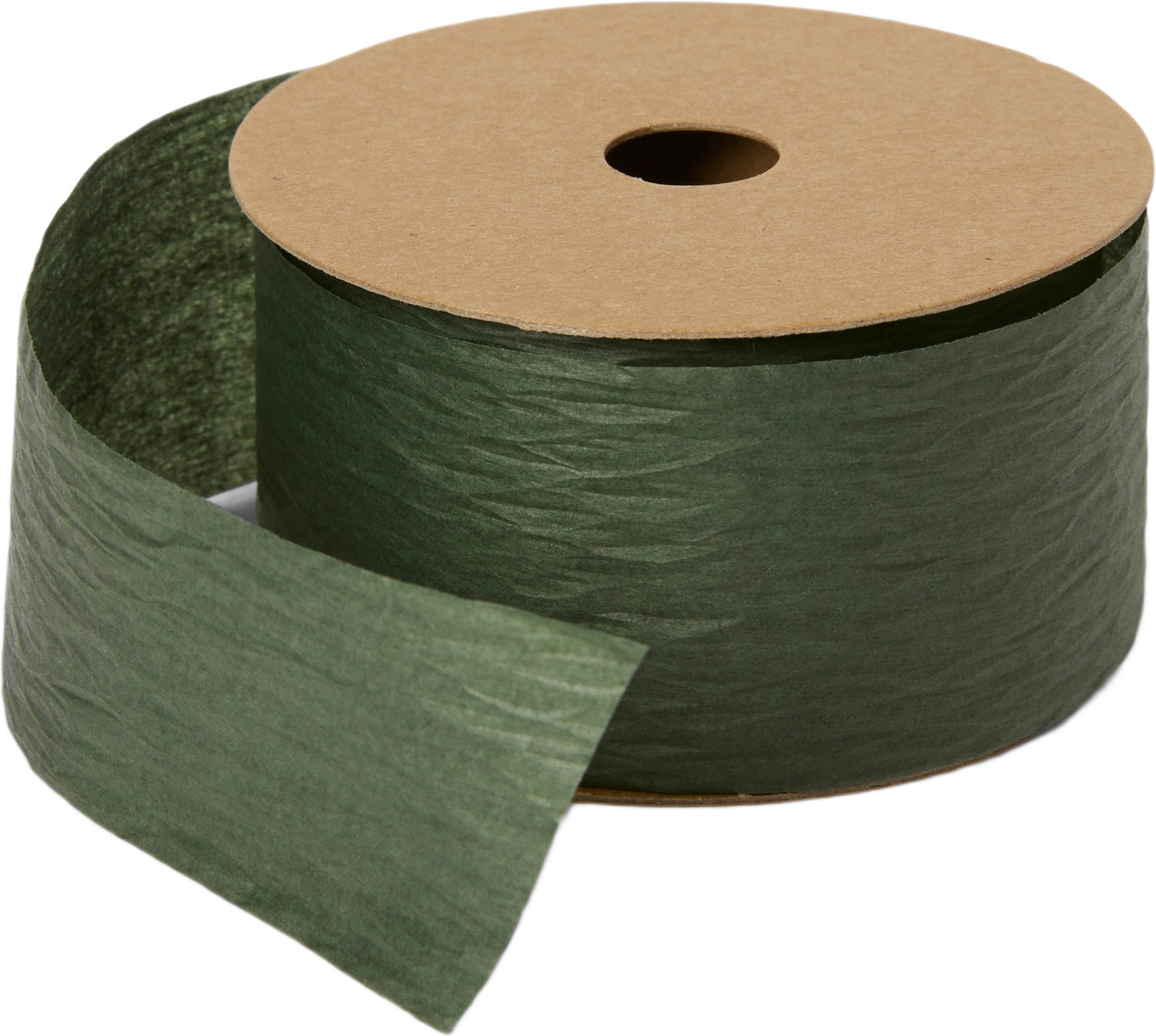Presentsnöre CRINKLE 20 m, från Åhléns Home, i färgen Green. Klicka för att öppna bilden i stort format