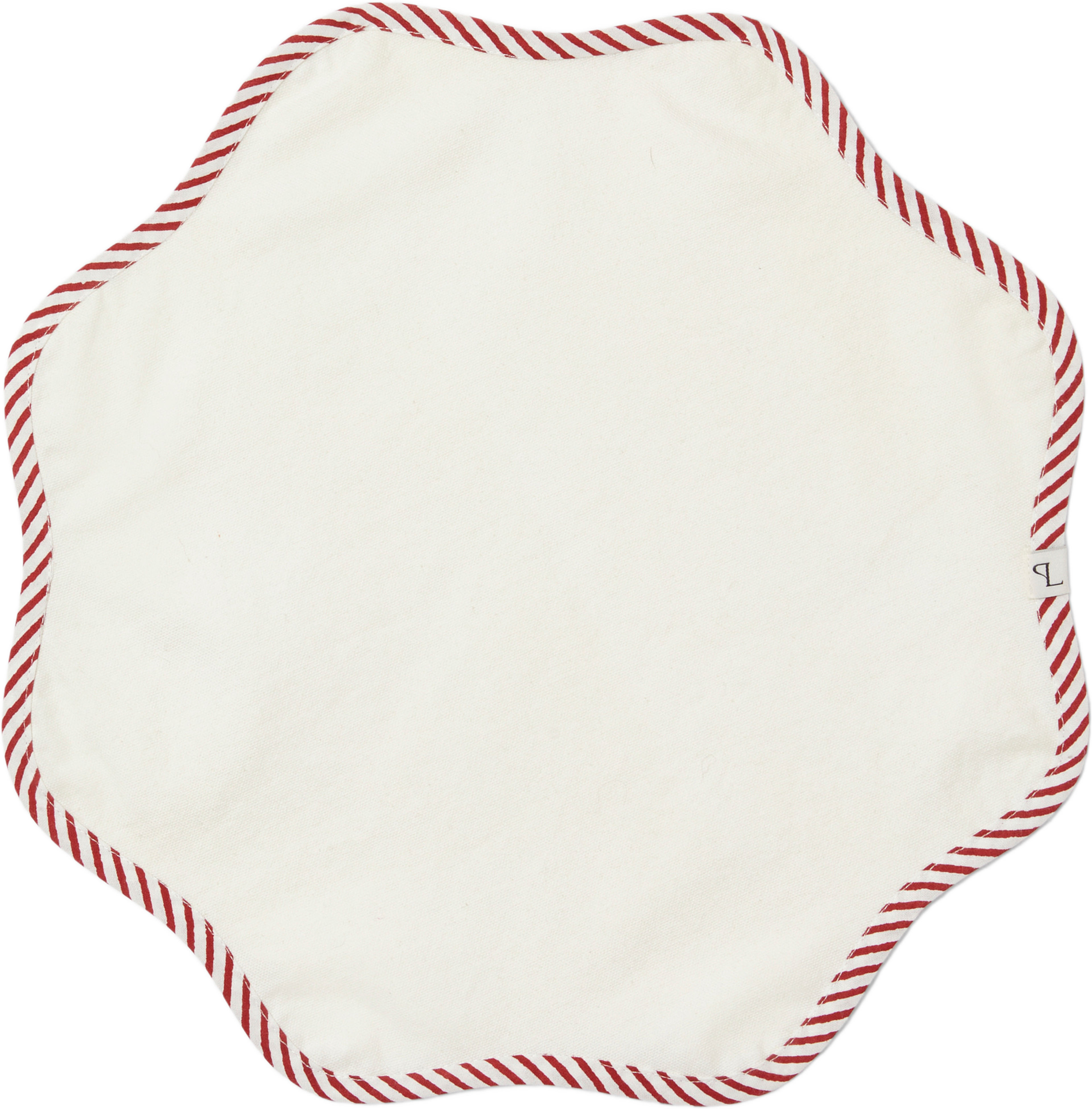 Bordstablett POLKA, från PORTOLINO LIVING, i färgen Offwhite. Klicka för att öppna bilden i stort format