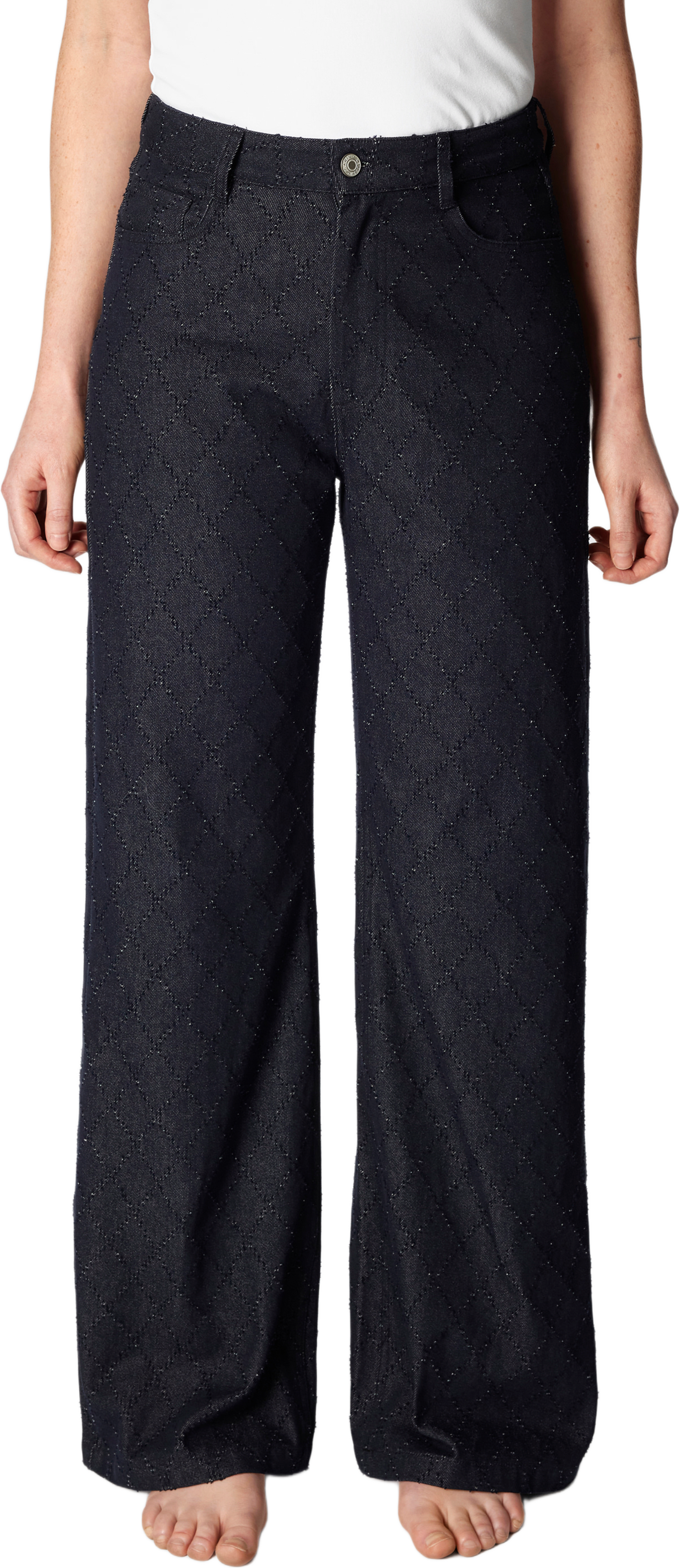 Raka jeans med lös passform CALLIE