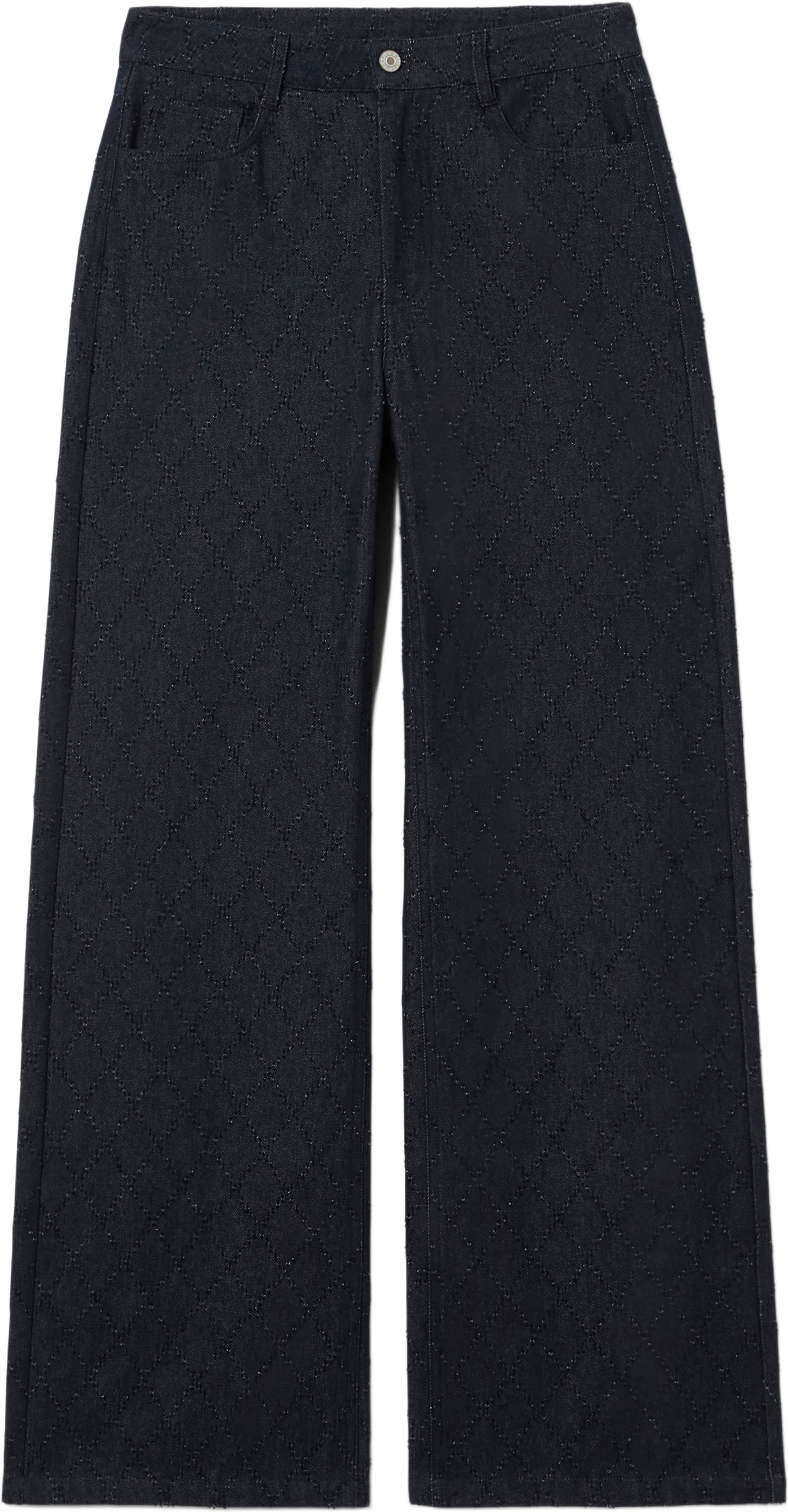 Raka jeans med lös passform CALLIE