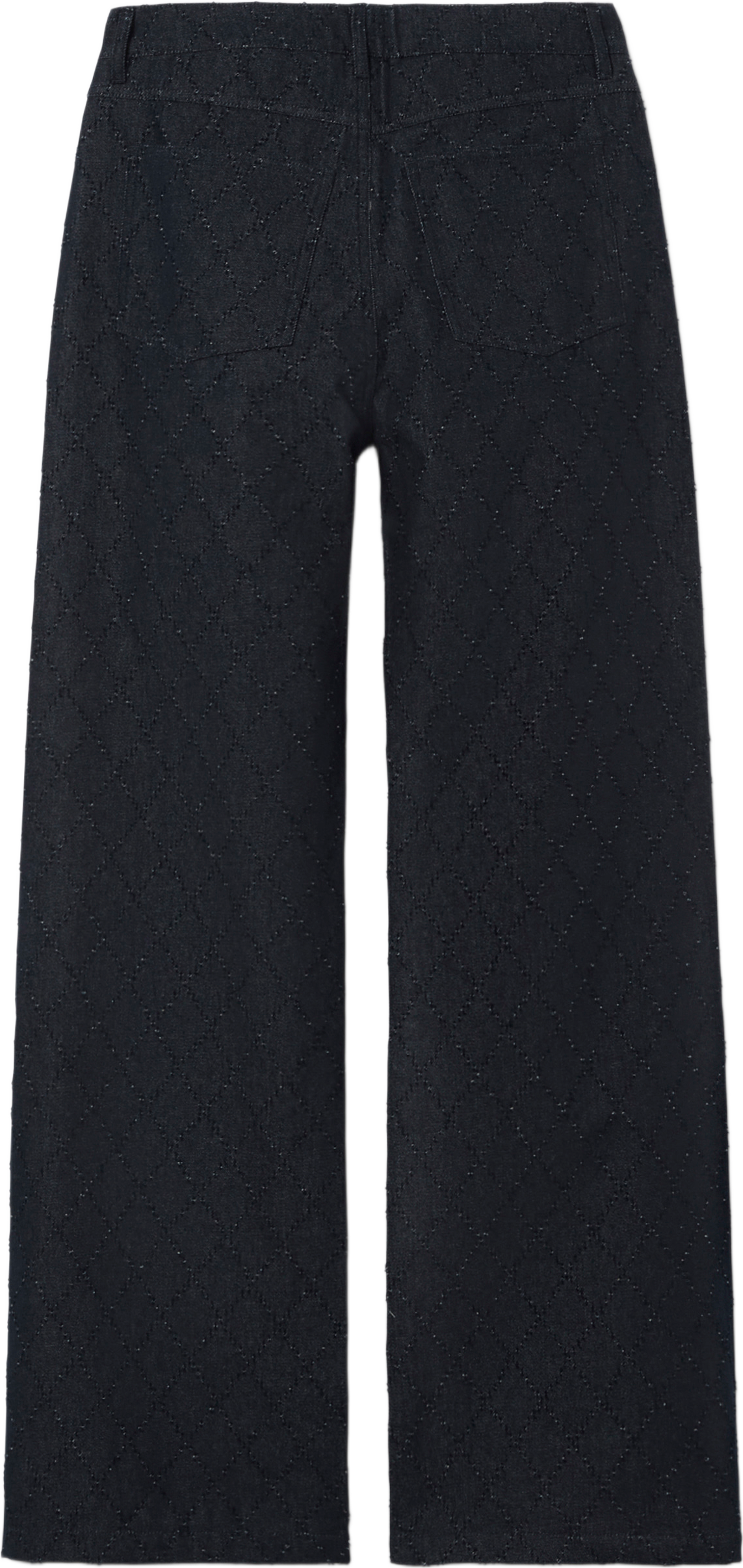 Raka jeans med lös passform CALLIE