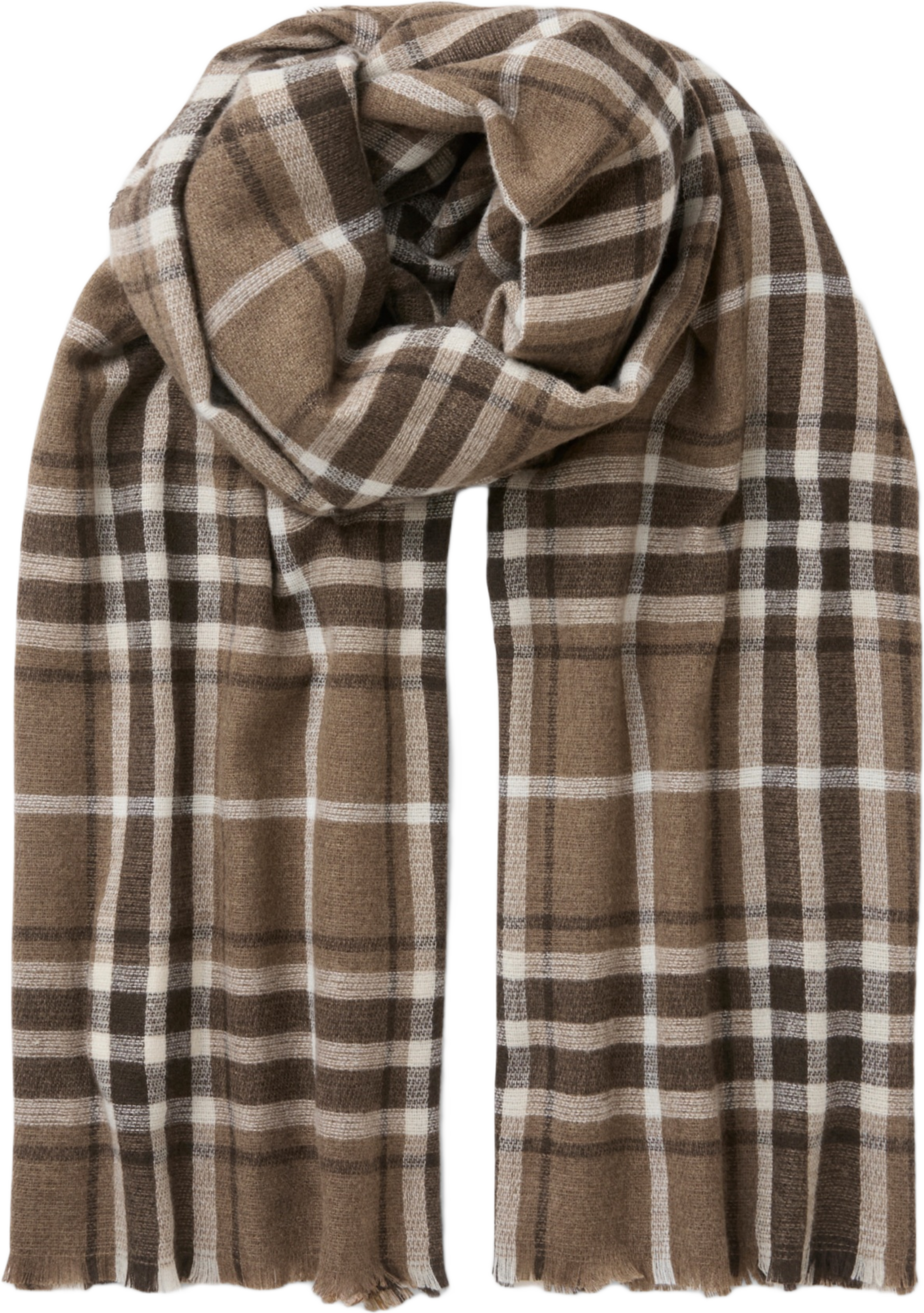 Halsduk i återvunnen polyester VENDELA