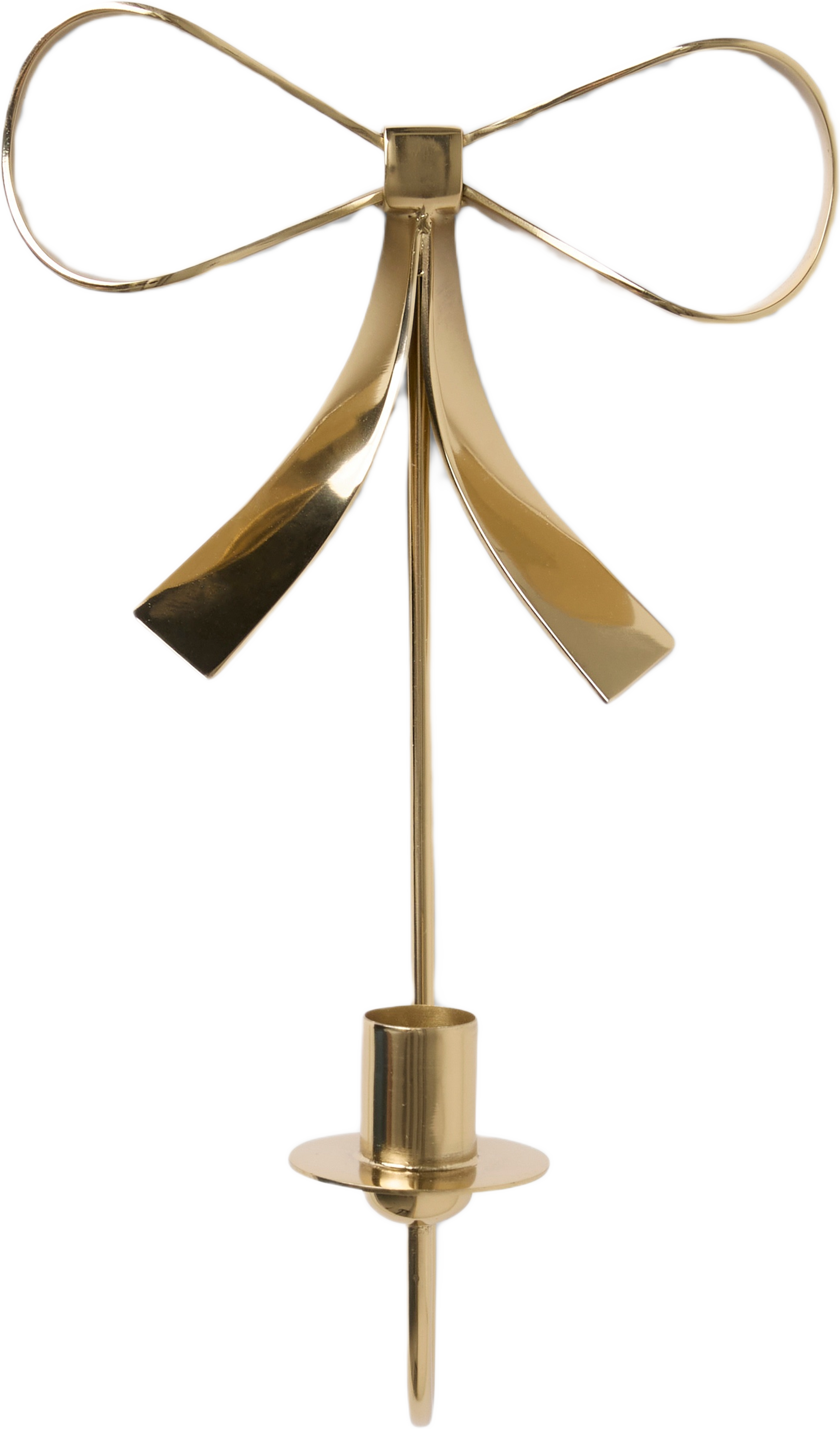 Väggljusstake BOW