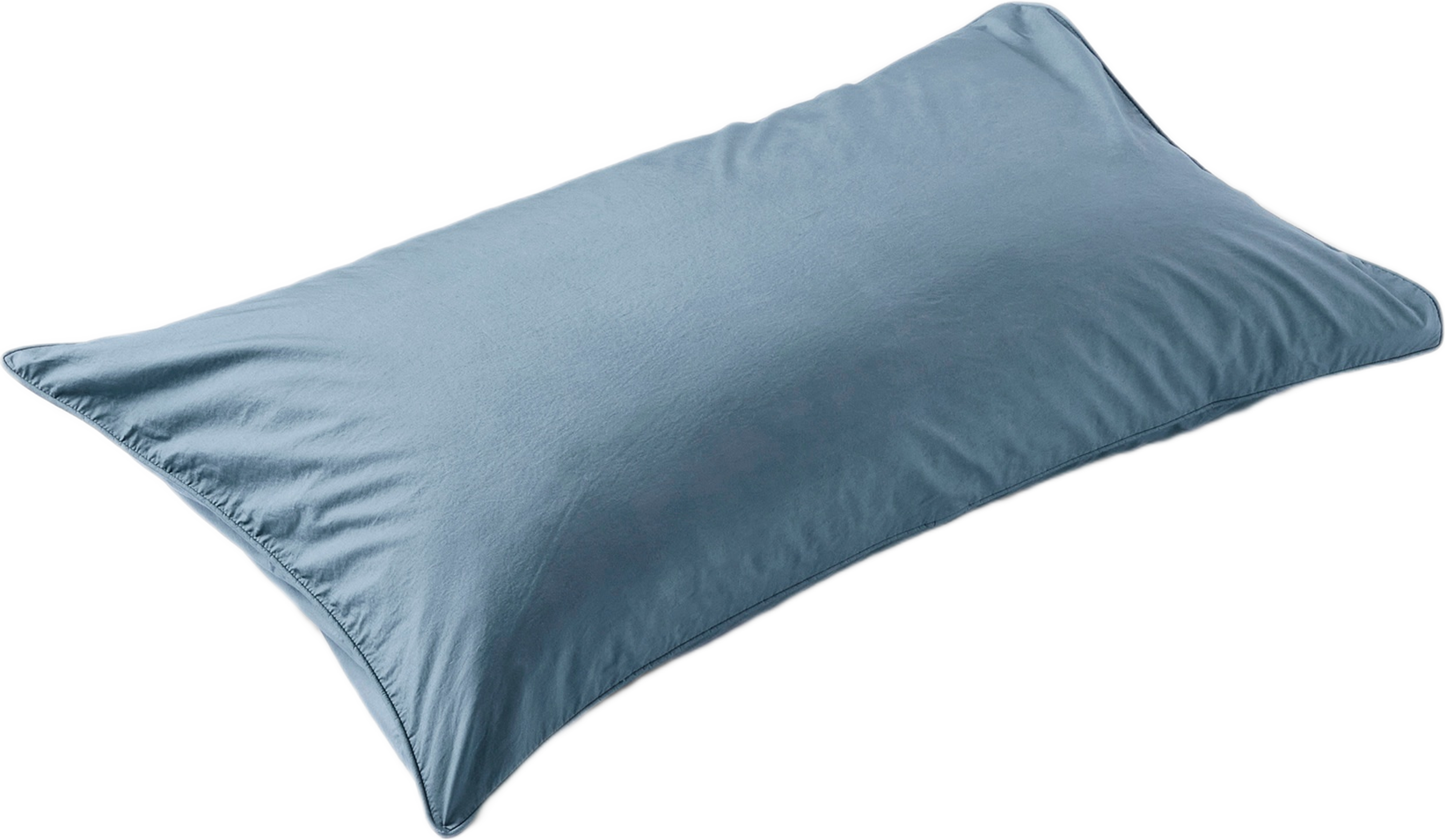 Enfärgat örngott i percale 50x90 cm