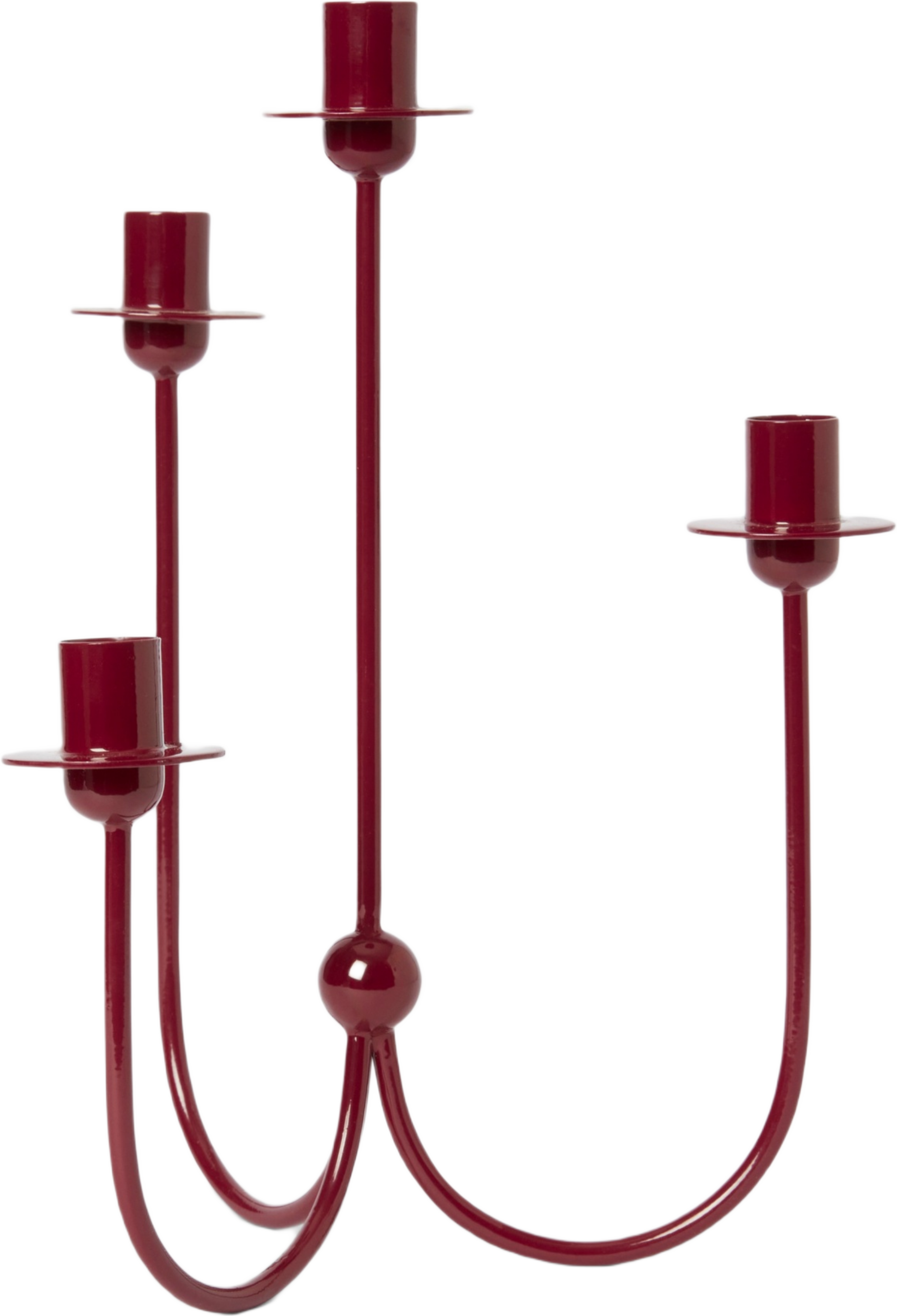 Ljusstake för 4 ljus