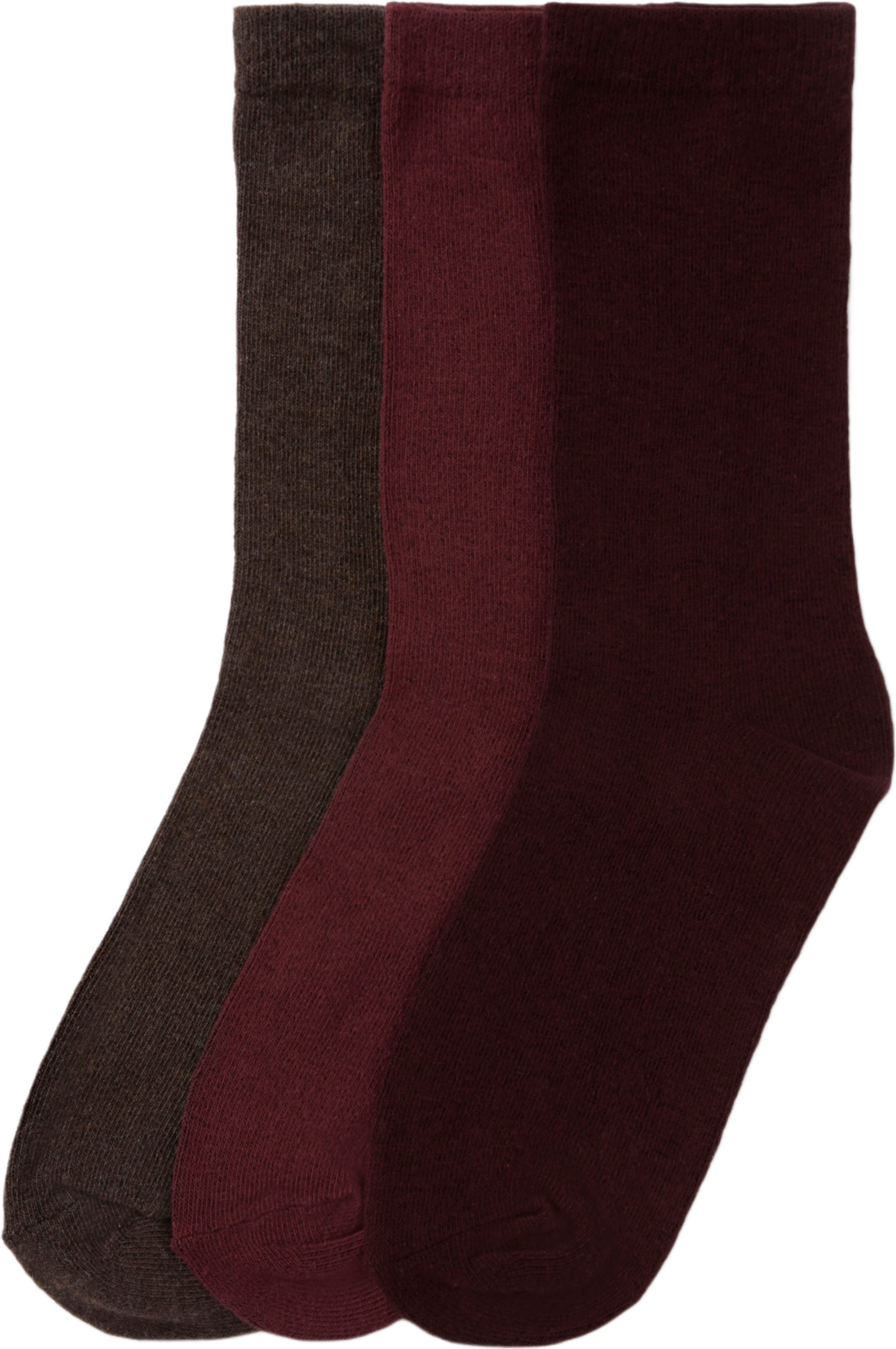 Enfärgade strumpor, 3-pack