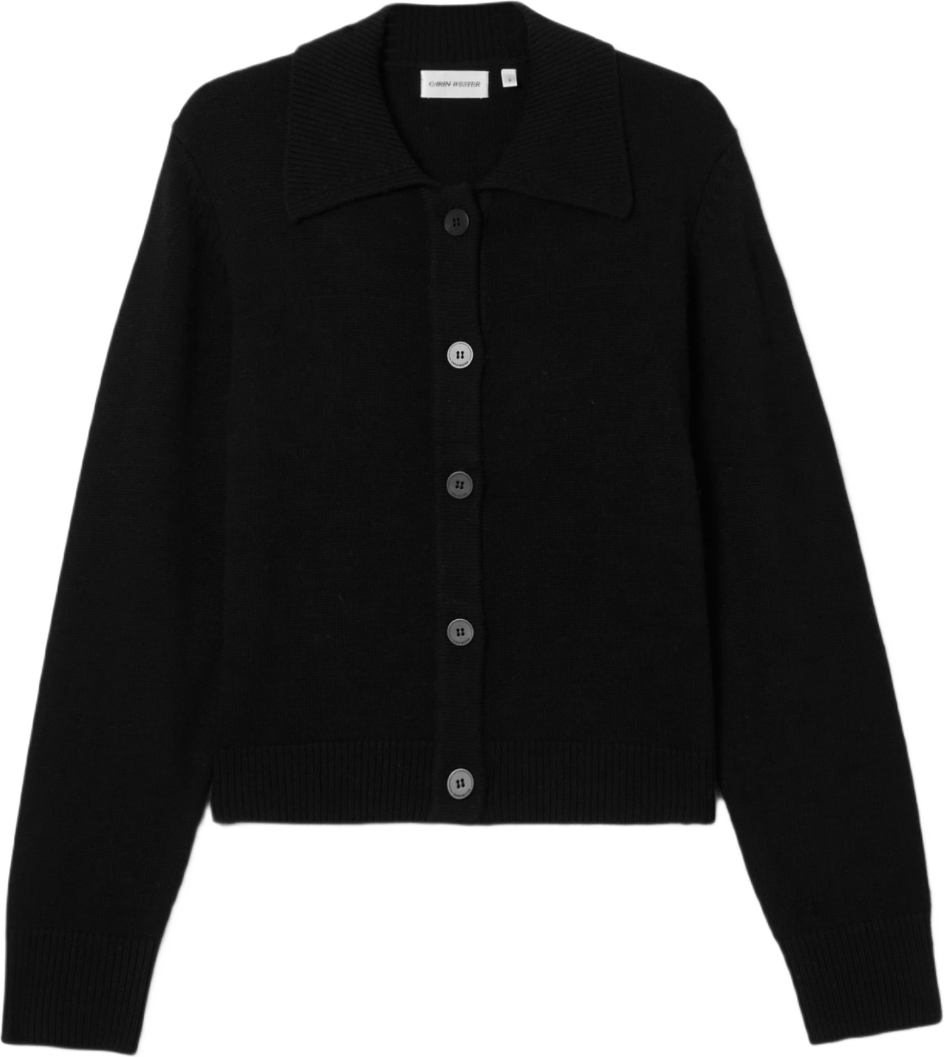 Cardigan i ullmix ELDRID