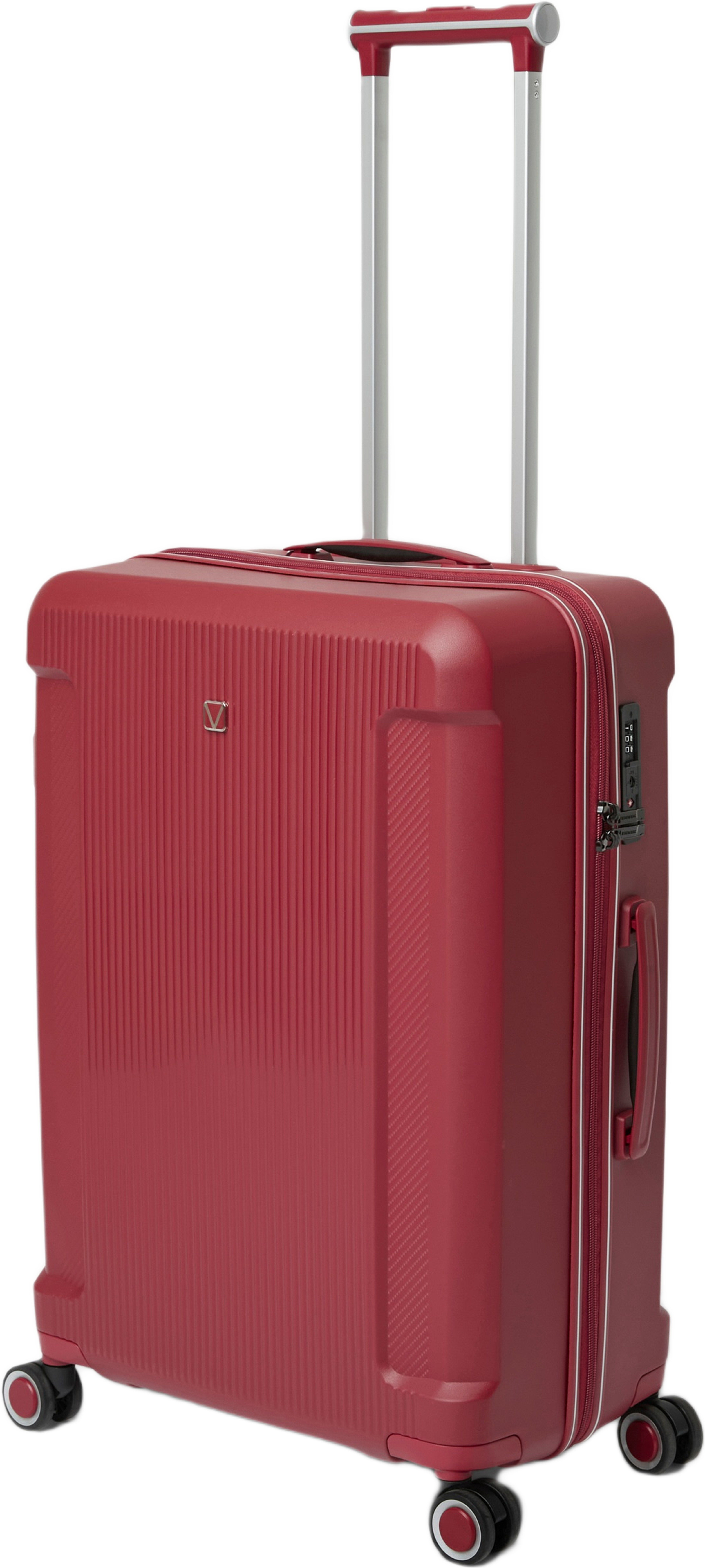 Resväska BERLIN 66 cm 60 L, från Monteroc, i färgen Red.