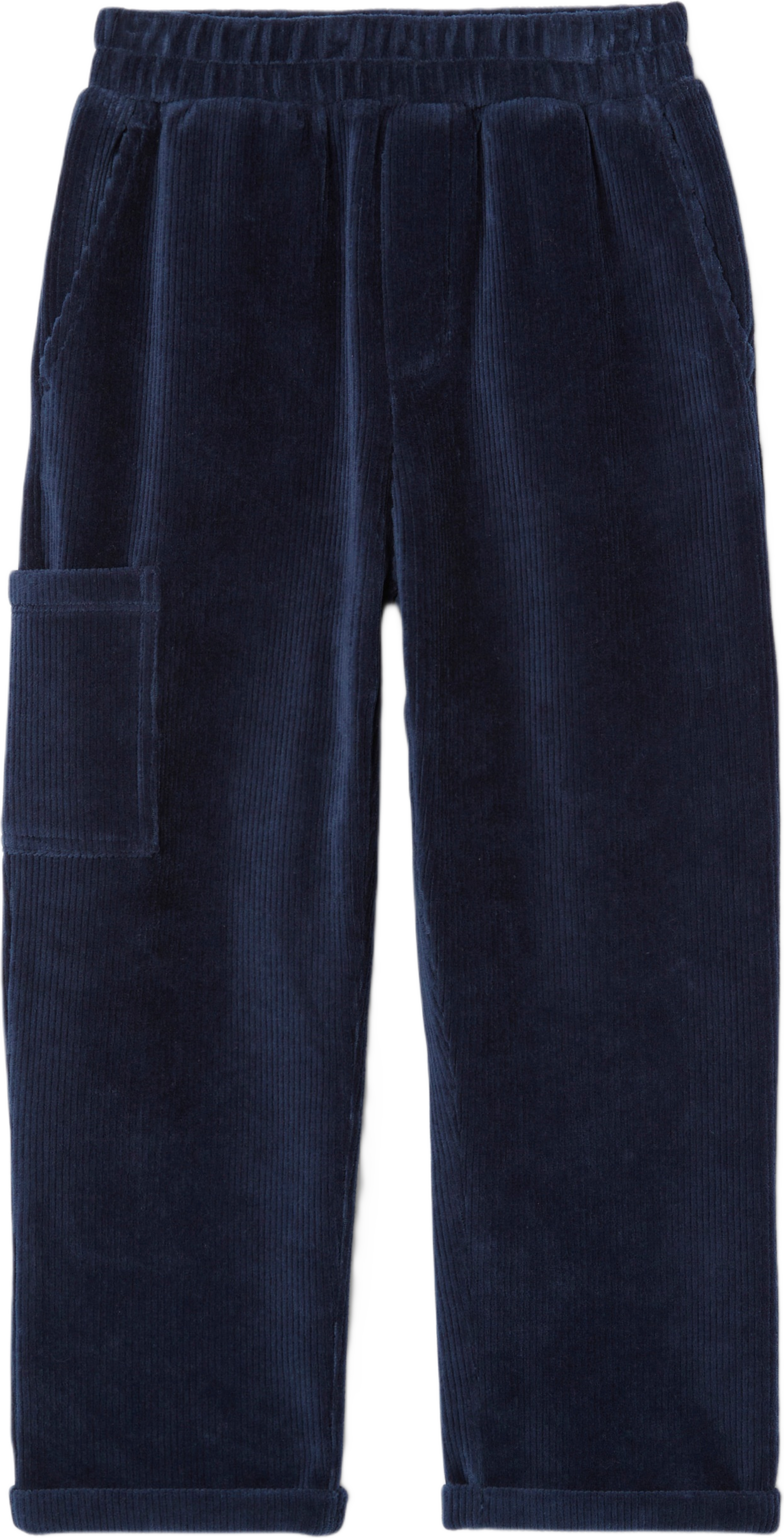 Manchesterbyxor LUKA, från RIKIKI, i färgen Navy 2.