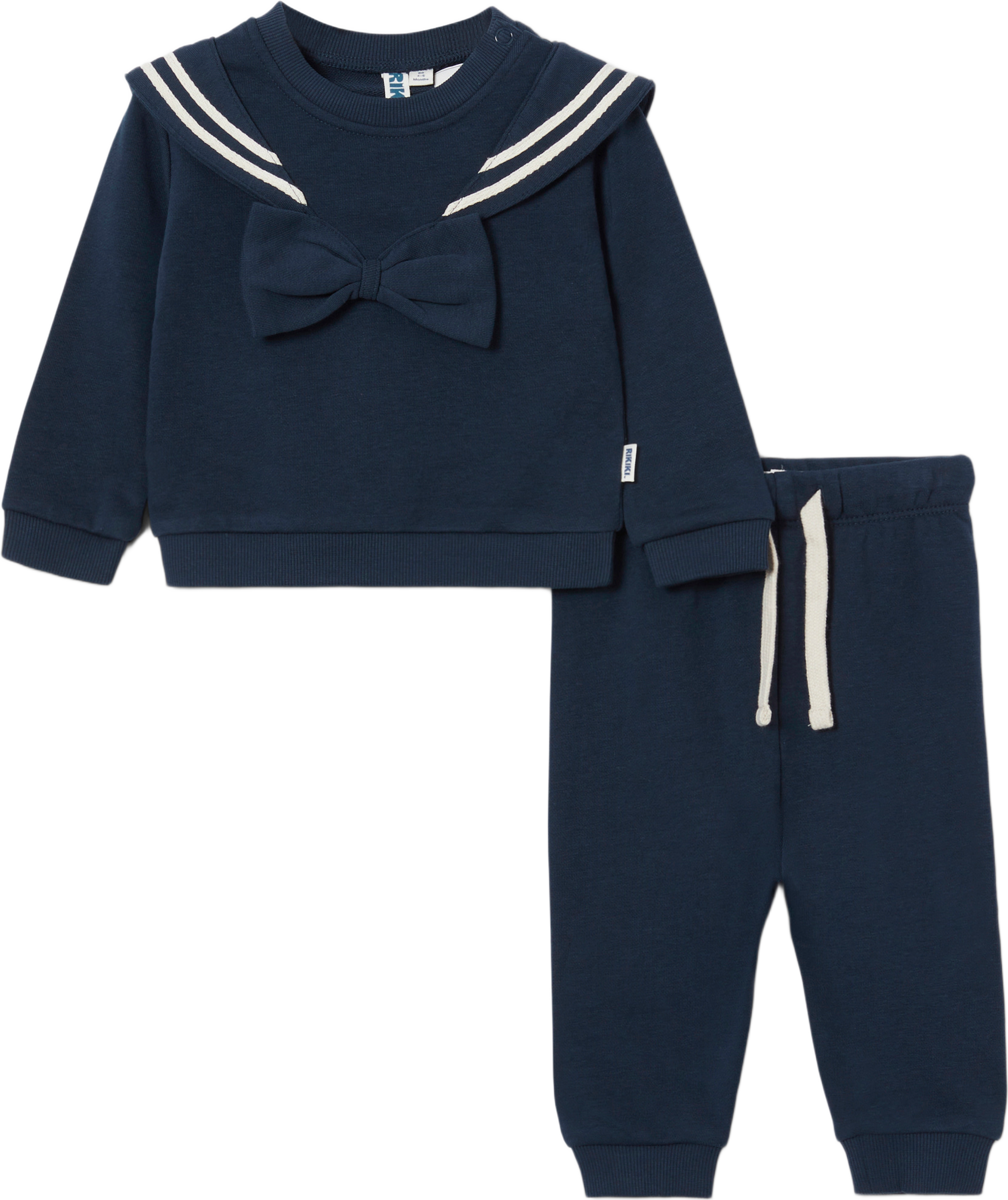 Sjömansset FRANK, från RIKIKI, i färgen Navy. Klicka för att öppna bilden i stort format