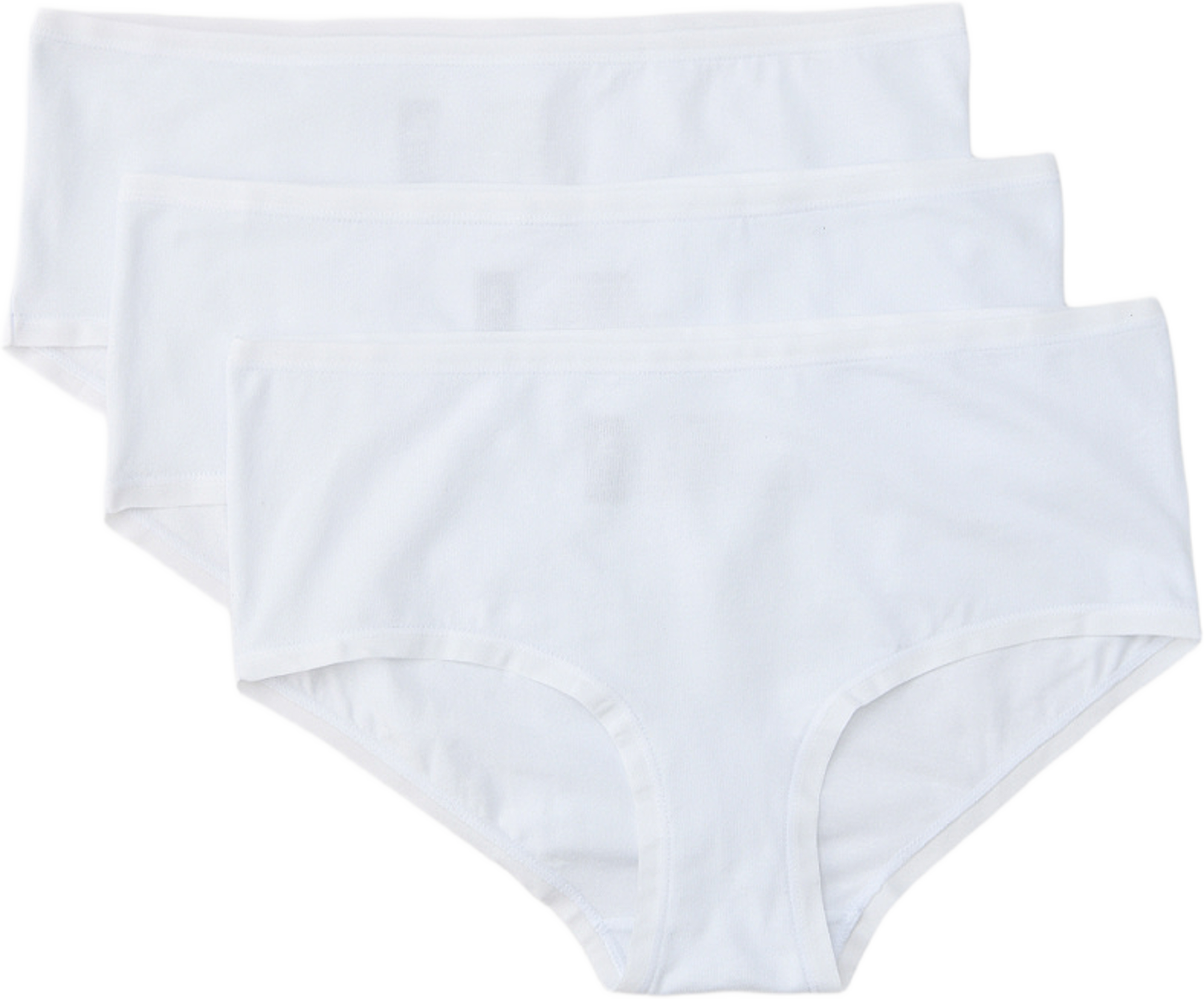 Bomullstrosor CELINA, 3-pack, från Å WOMAN, i färgen White. Klicka för att öppna bilden i stort format