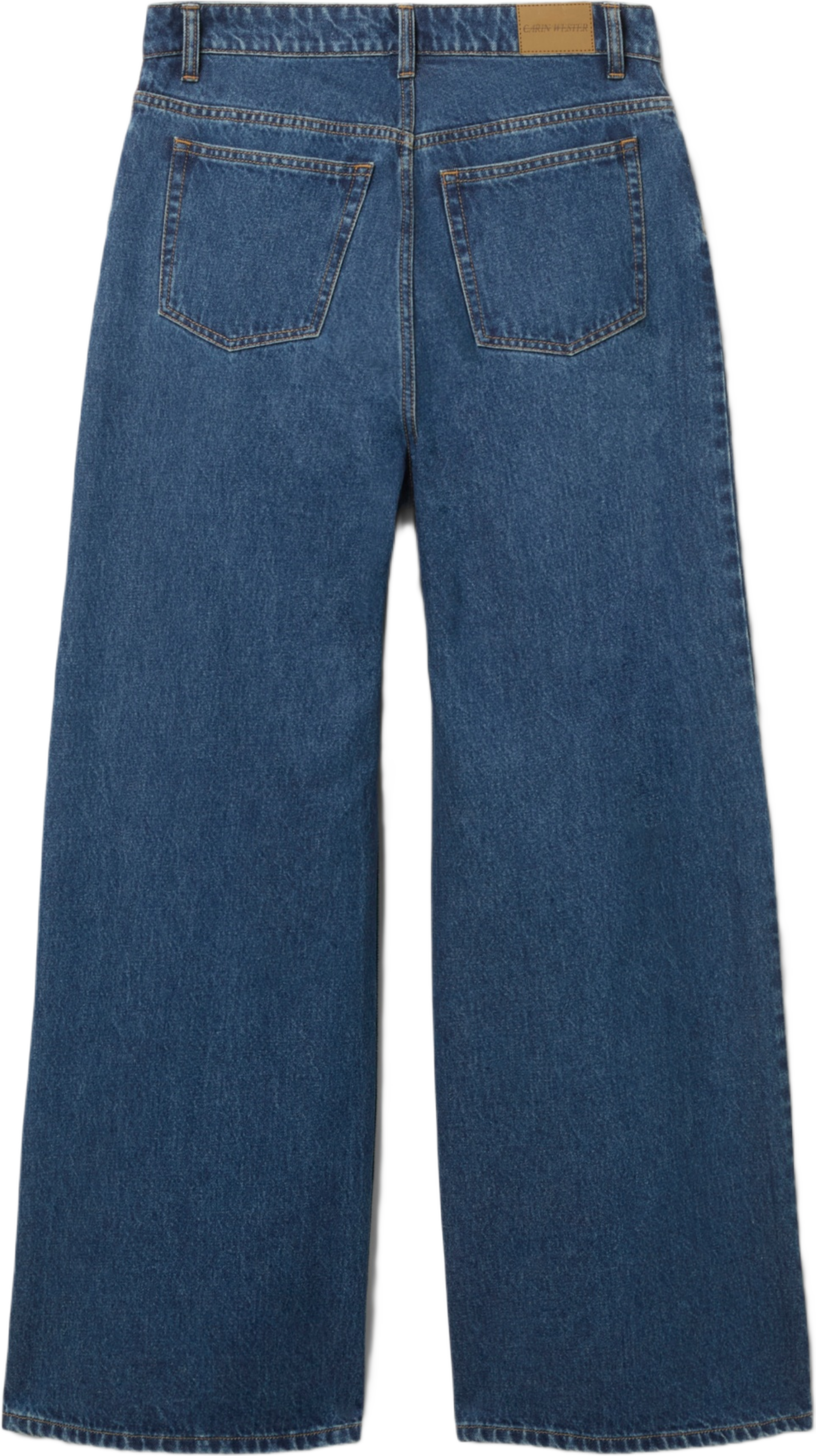 Jeans med lös passform MIRANDA, från Carin Wester, i färgen Indigo.