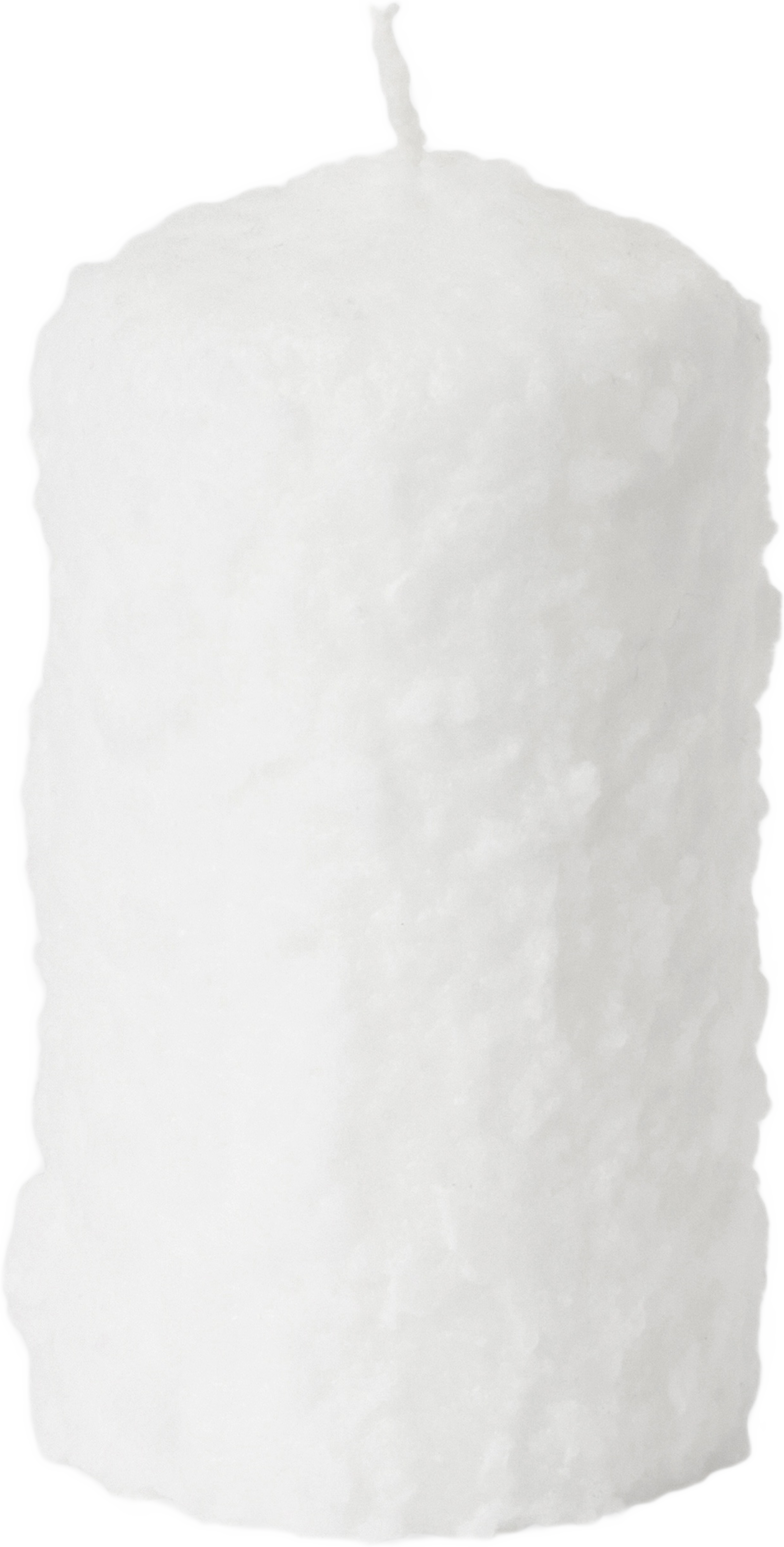 Snöbollsljus blockljus, från Åhléns Home, i färgen White. Klicka för att öppna bilden i stort format
