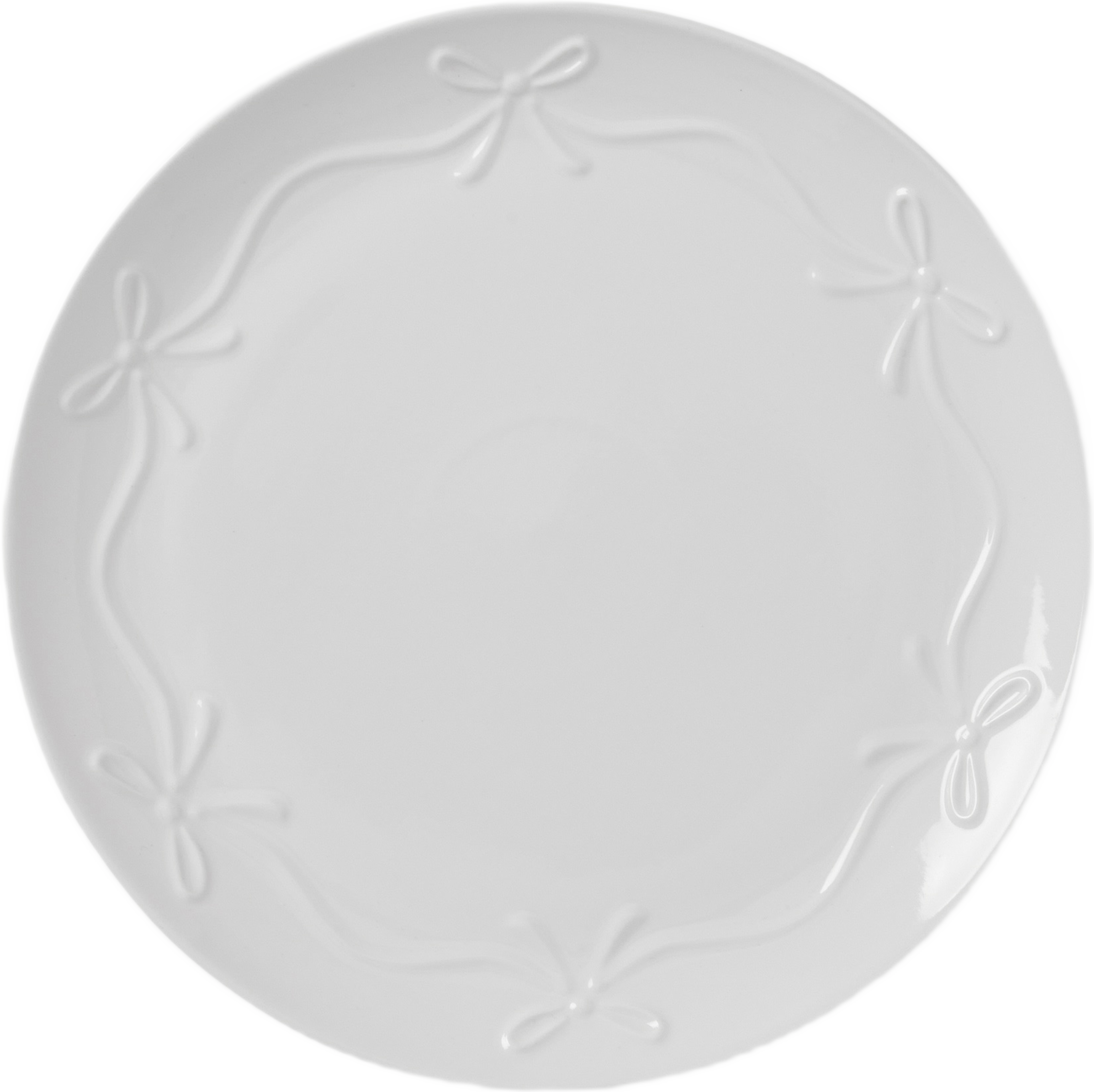 Tallrik BOW 26 cm, från Åhléns Home, i färgen White. Klicka för att öppna bilden i stort format