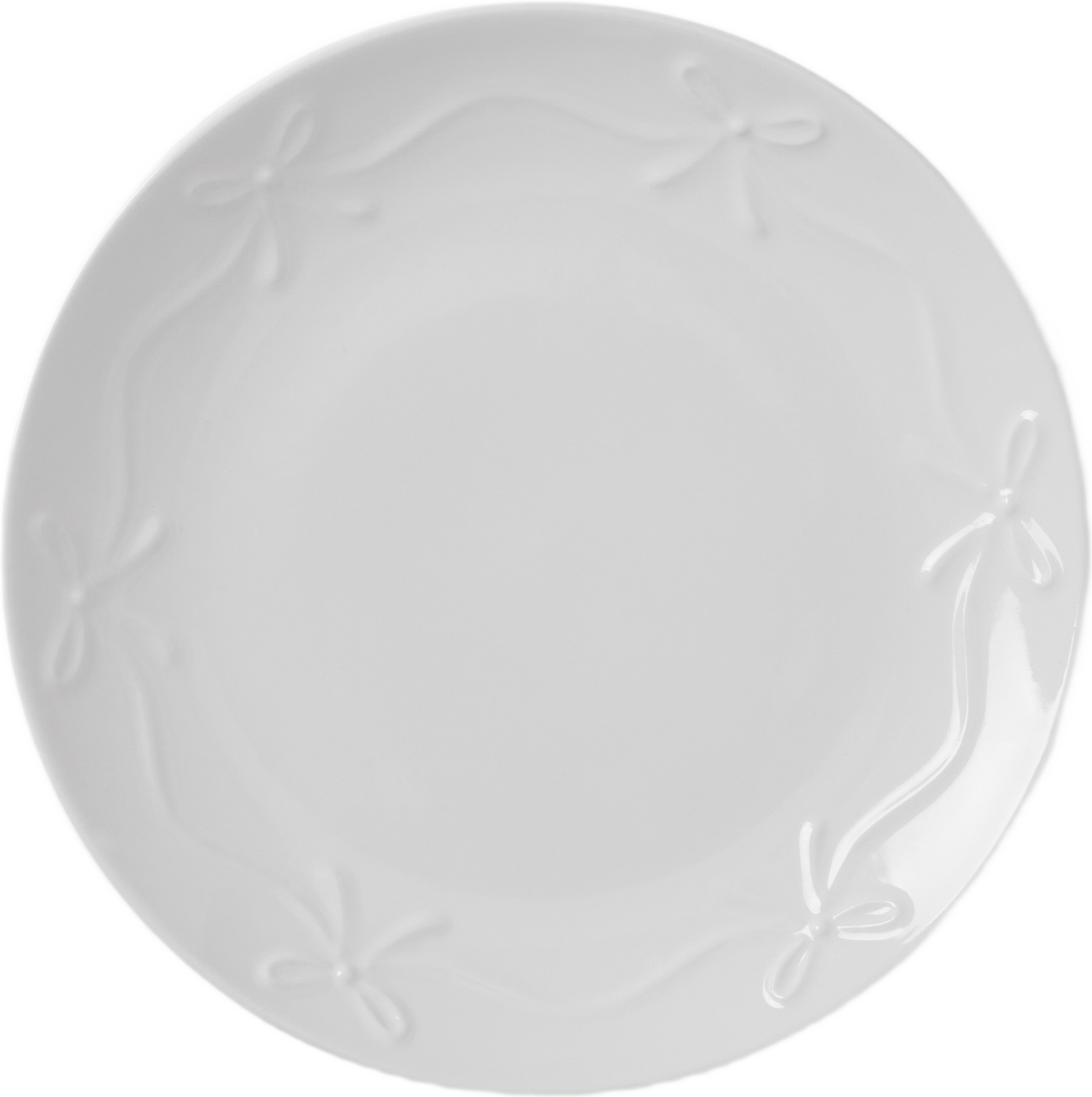 Assiett BOW 19 cm, från Åhléns Home, i färgen White. Klicka för att öppna bilden i stort format