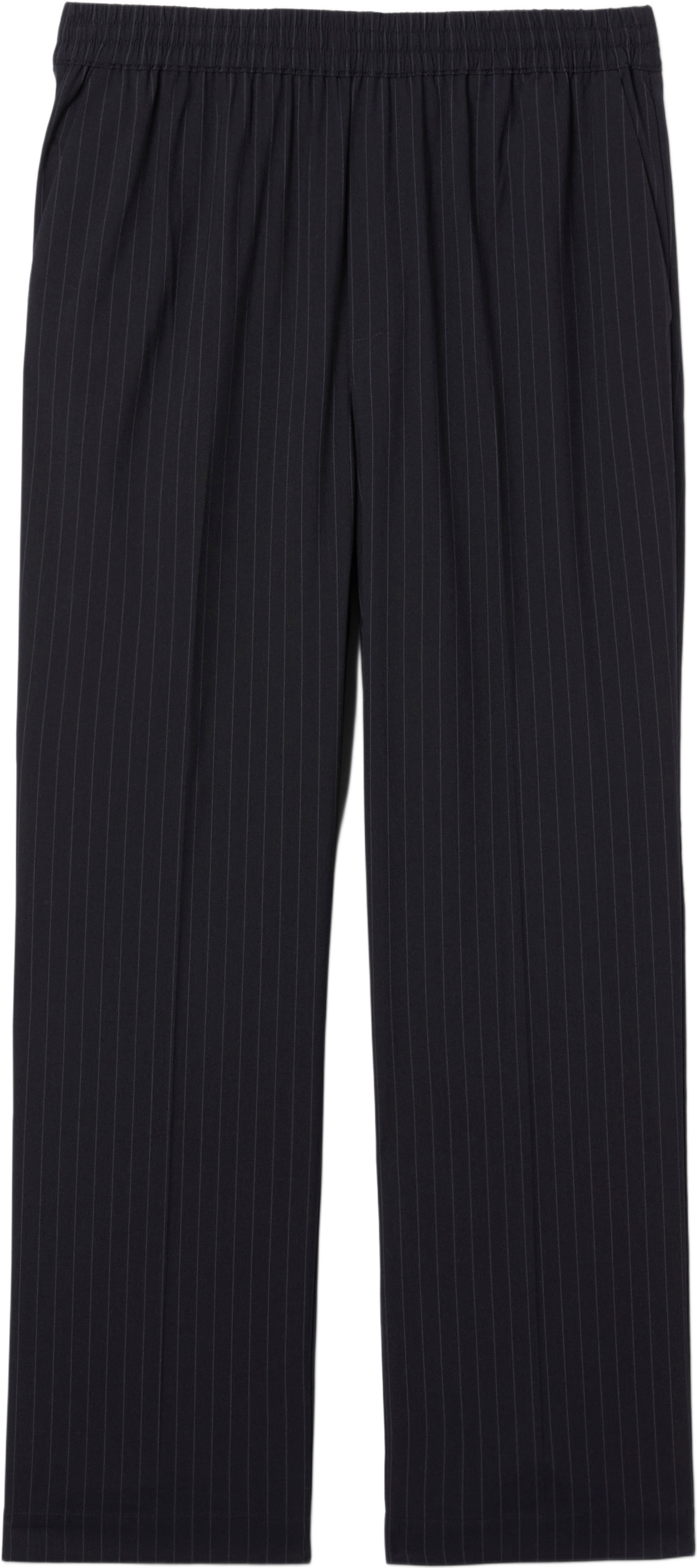 Pull on-byxor BROR, från NORVIE, i färgen Navy Stripe. Klicka för att öppna bilden i stort format
