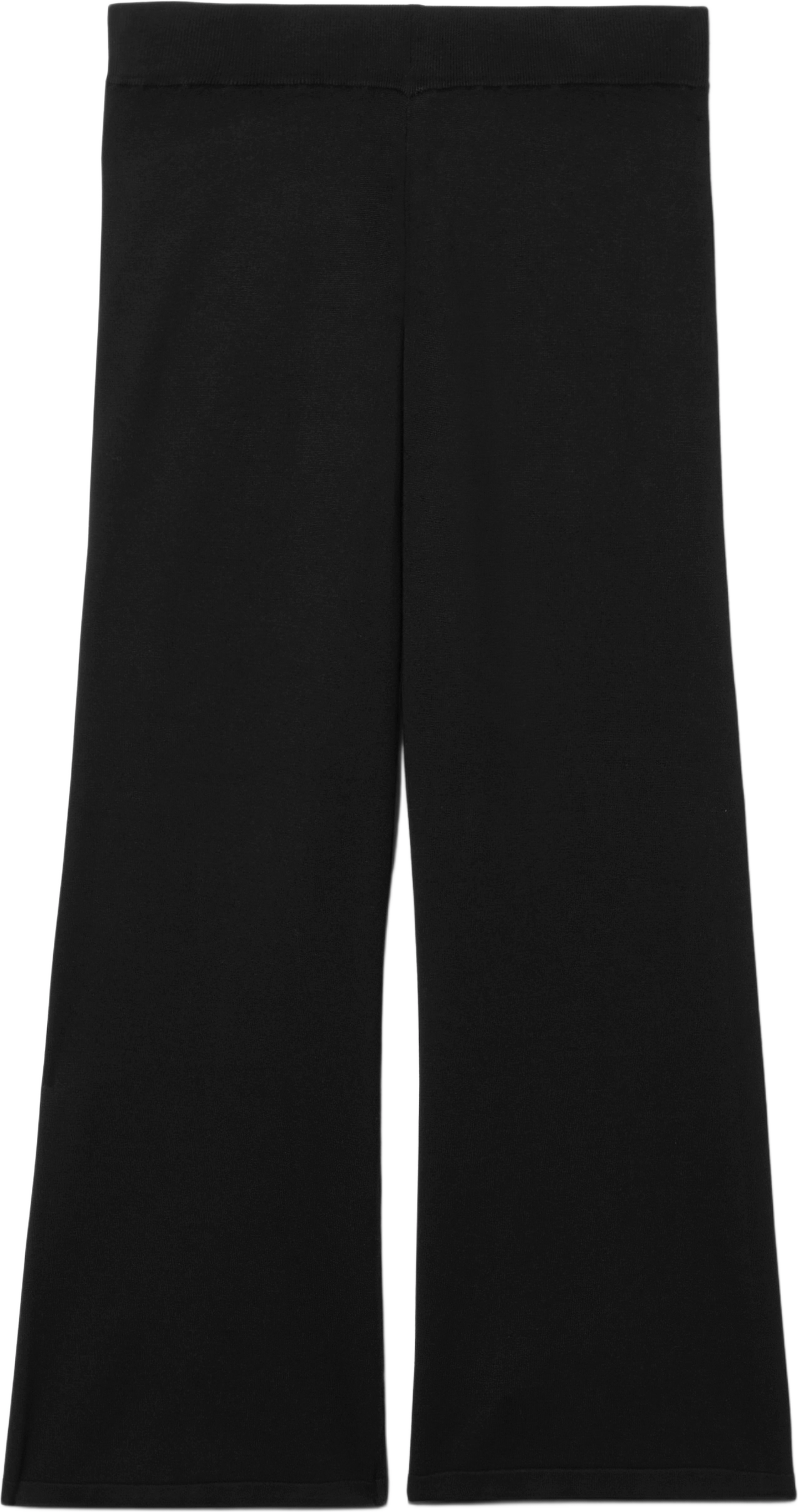 Finstickade byxor BRITA, från Å WOMAN, i färgen Black. Klicka för att öppna bilden i stort format