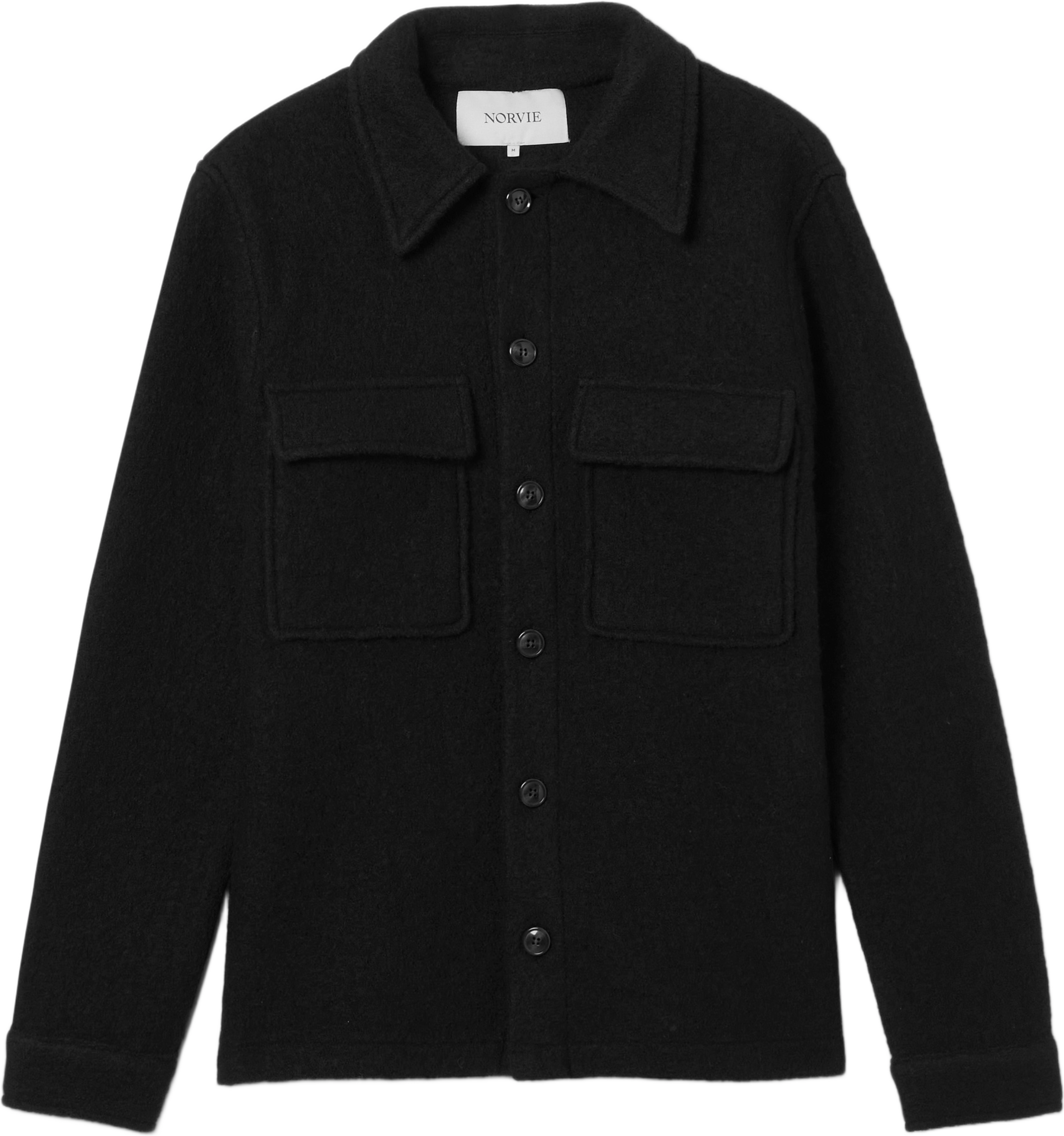 Ulljacka THOMASO, från NORVIE, i färgen Black.