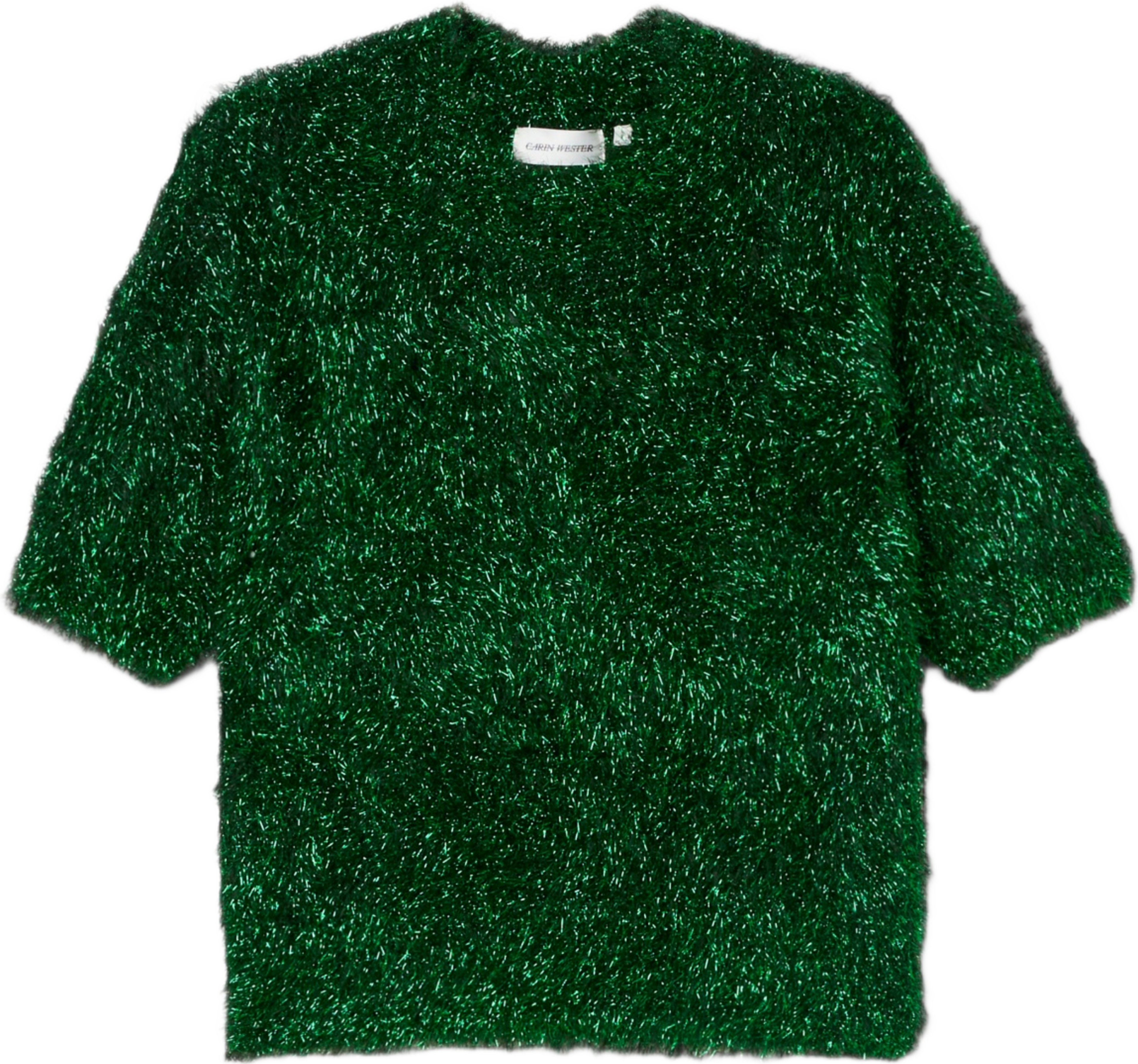 Lurvig glittertröja COLLEEN