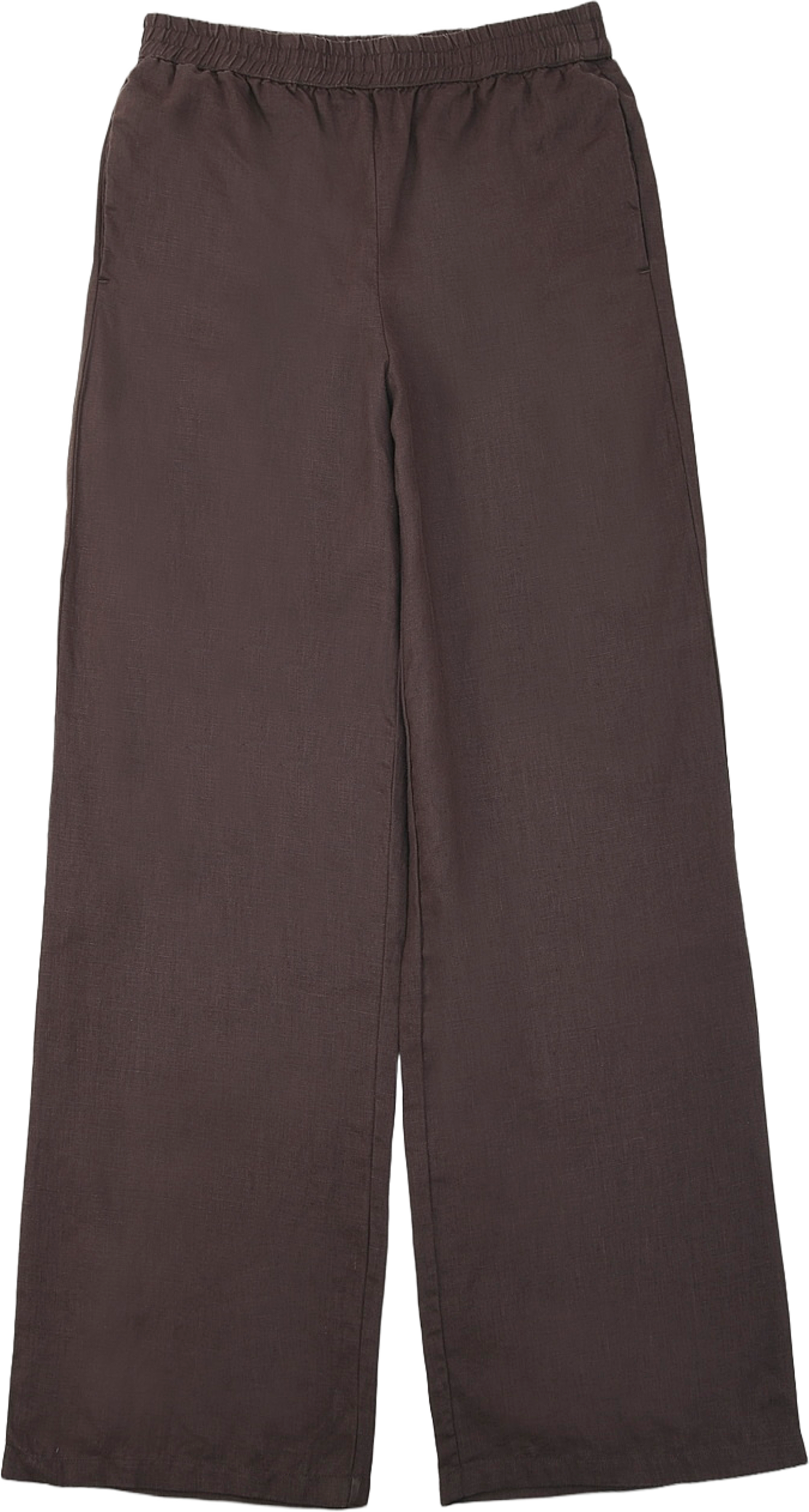 Linnebyxor DAPHNE, från Wera, i färgen Brown. Klicka för att öppna bilden i stort format