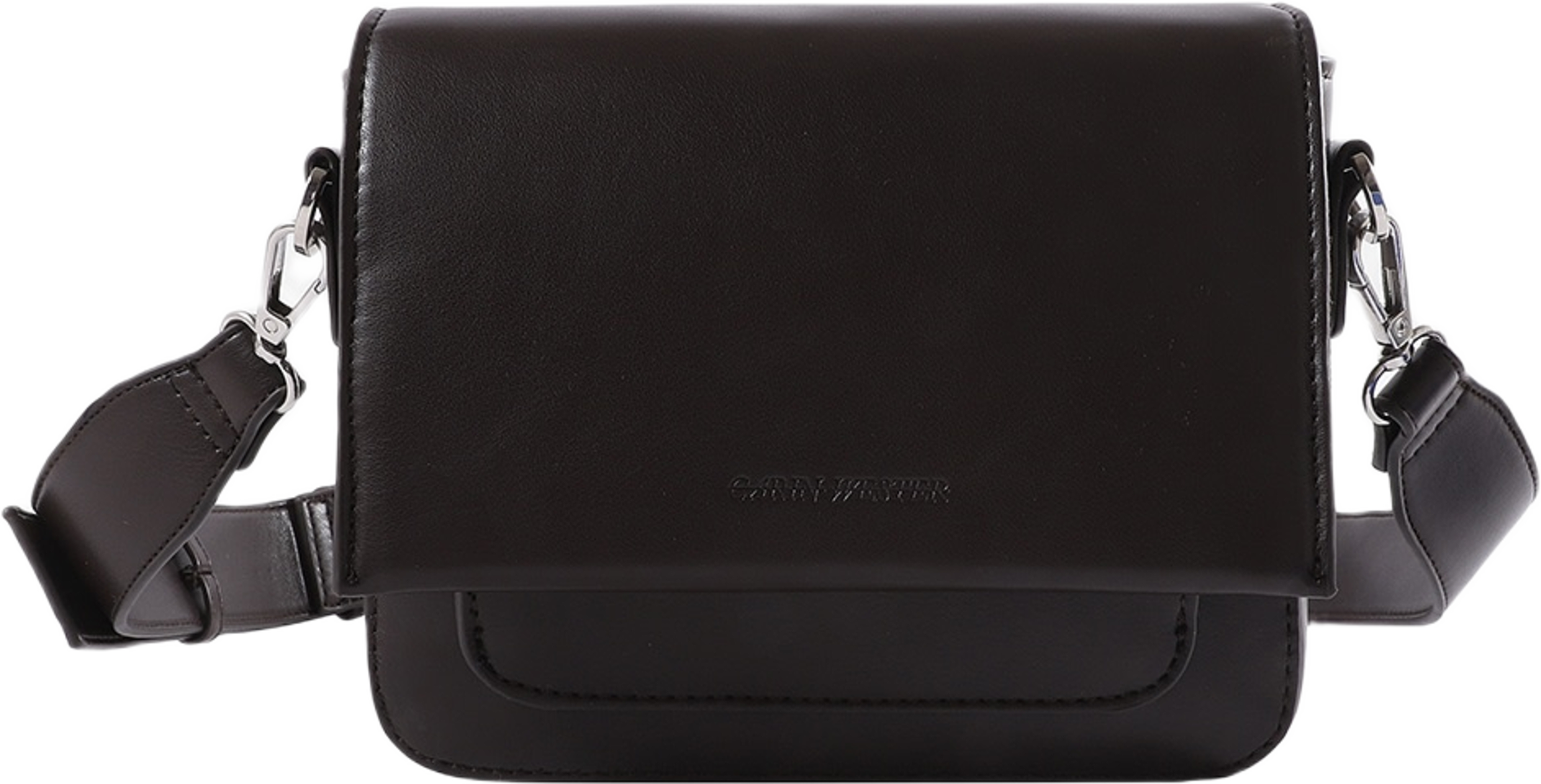 Crossbody CYNTHIA, från Carin Wester, i färgen Dk brown Plain. Klicka för att öppna bilden i stort format