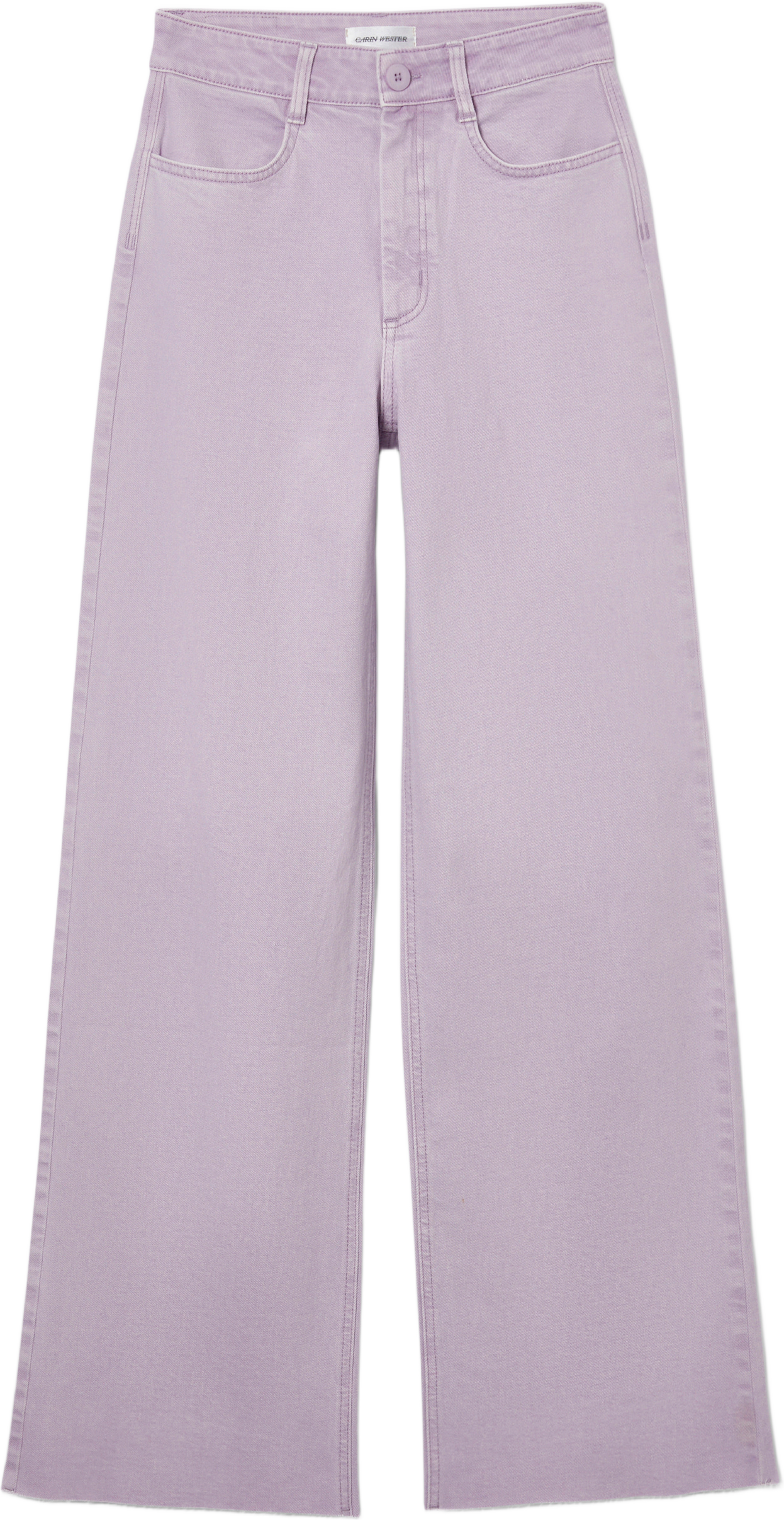 Vida byxor med hög midja IKA, från Carin Wester, i färgen Light Purple. Klicka för att öppna bilden i stort format