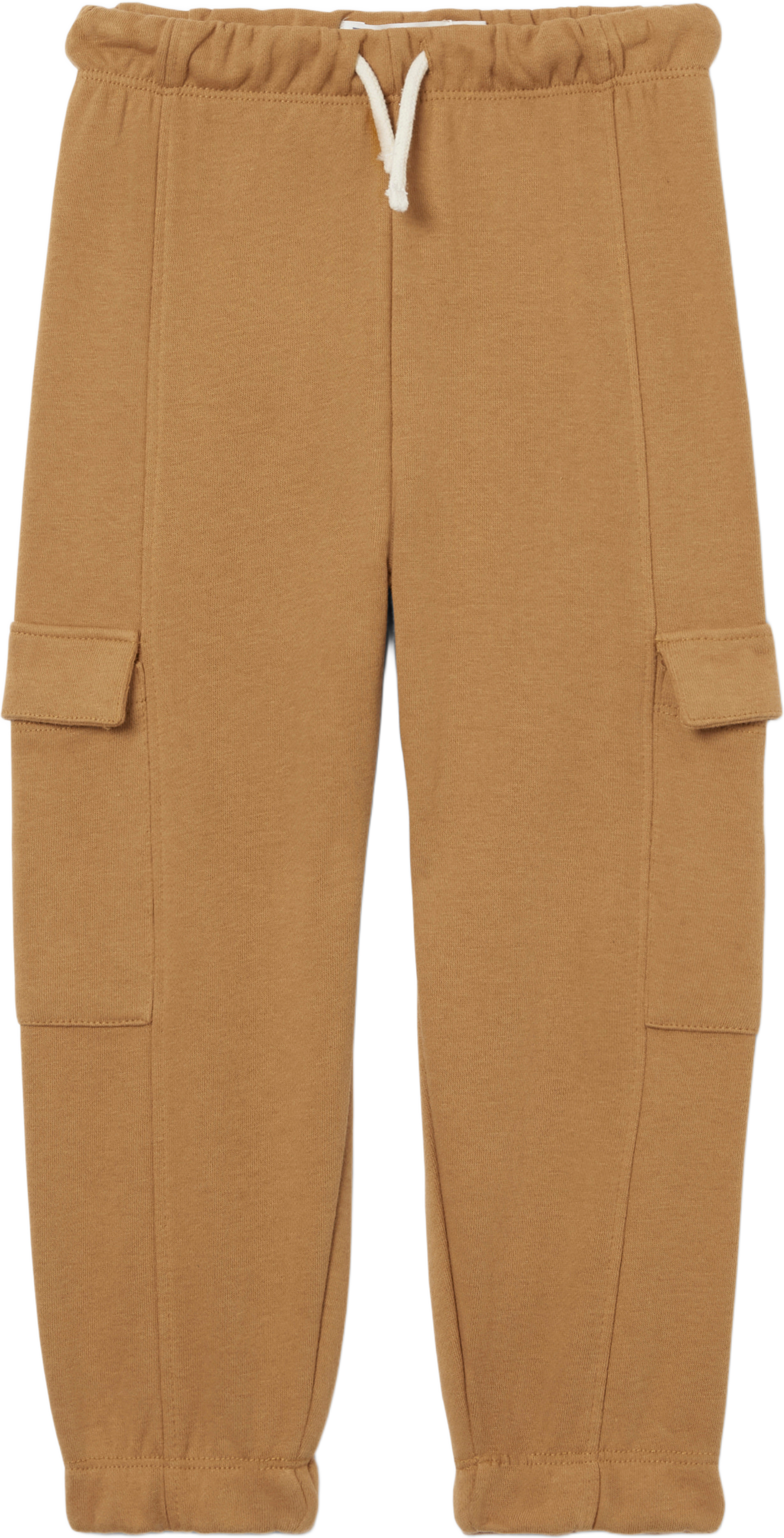 Mjukisbyxor cargo MORGAN, från RIKIKI, i färgen Brown. Klicka för att öppna bilden i stort format