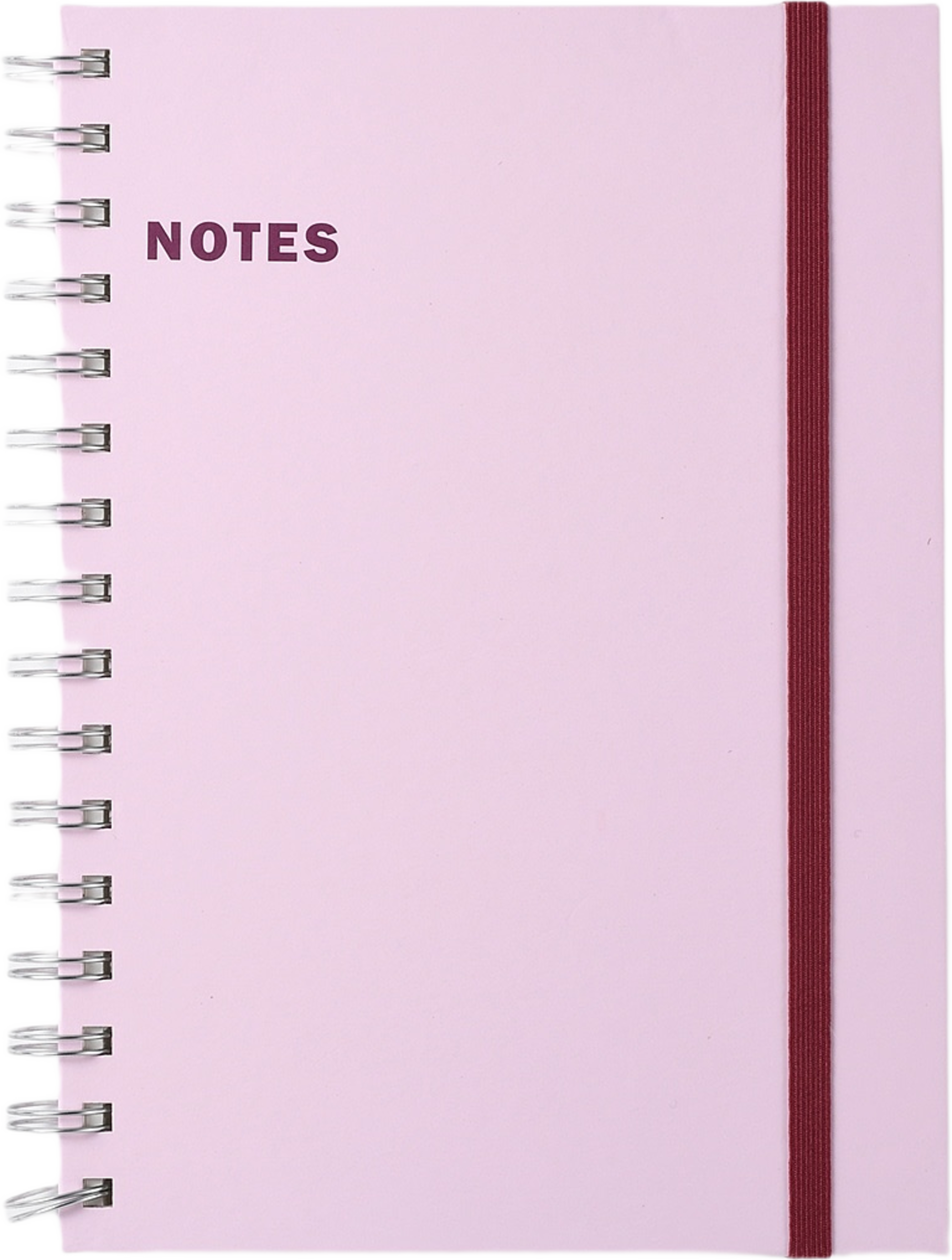 Linjerad anteckningsbok KIT A5, från Åhléns Home, i färgen Pink. Klicka för att öppna bilden i stort format