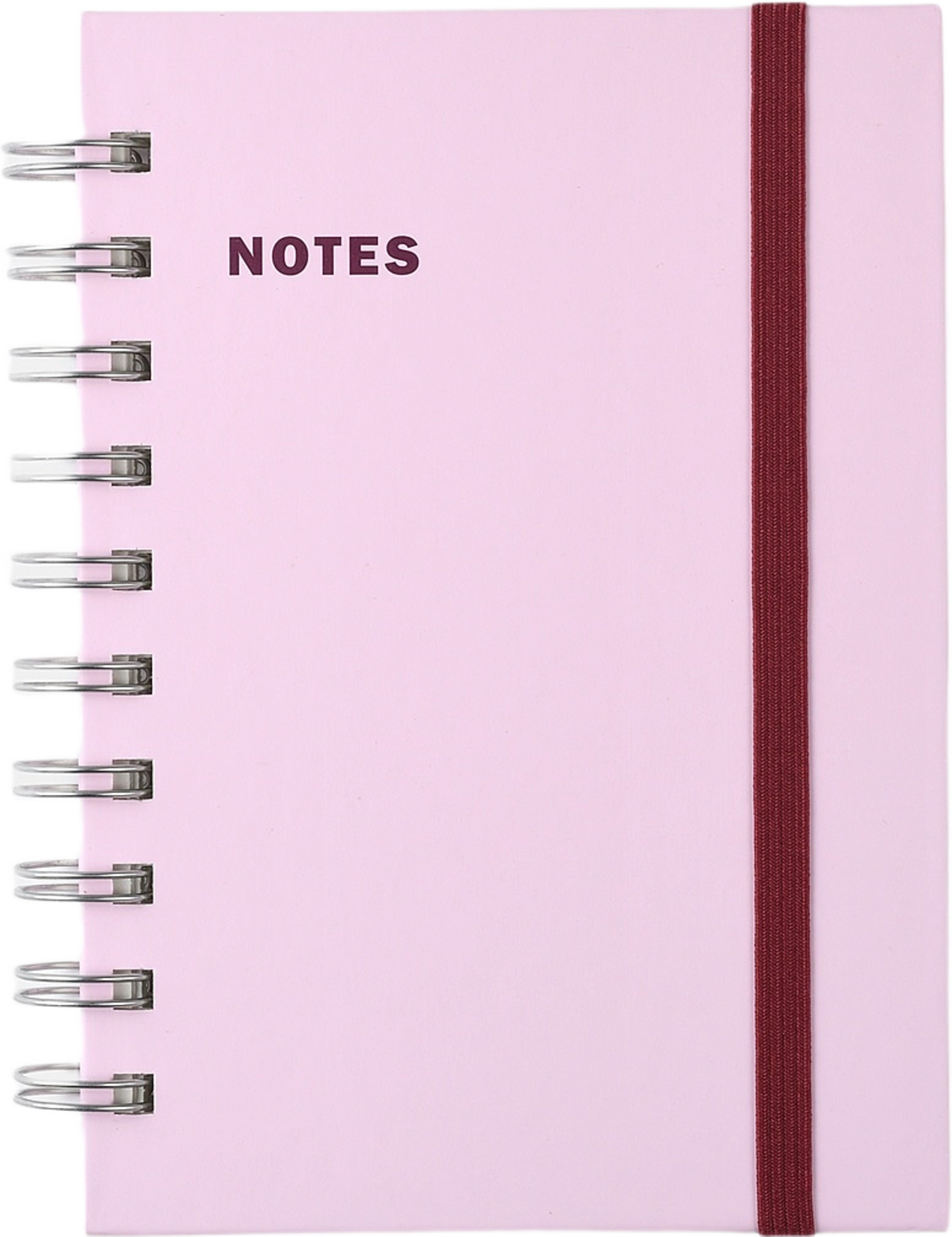 Linjerad anteckningsbok KIT A6, från Åhléns Home, i färgen Pink. Klicka för att öppna bilden i stort format