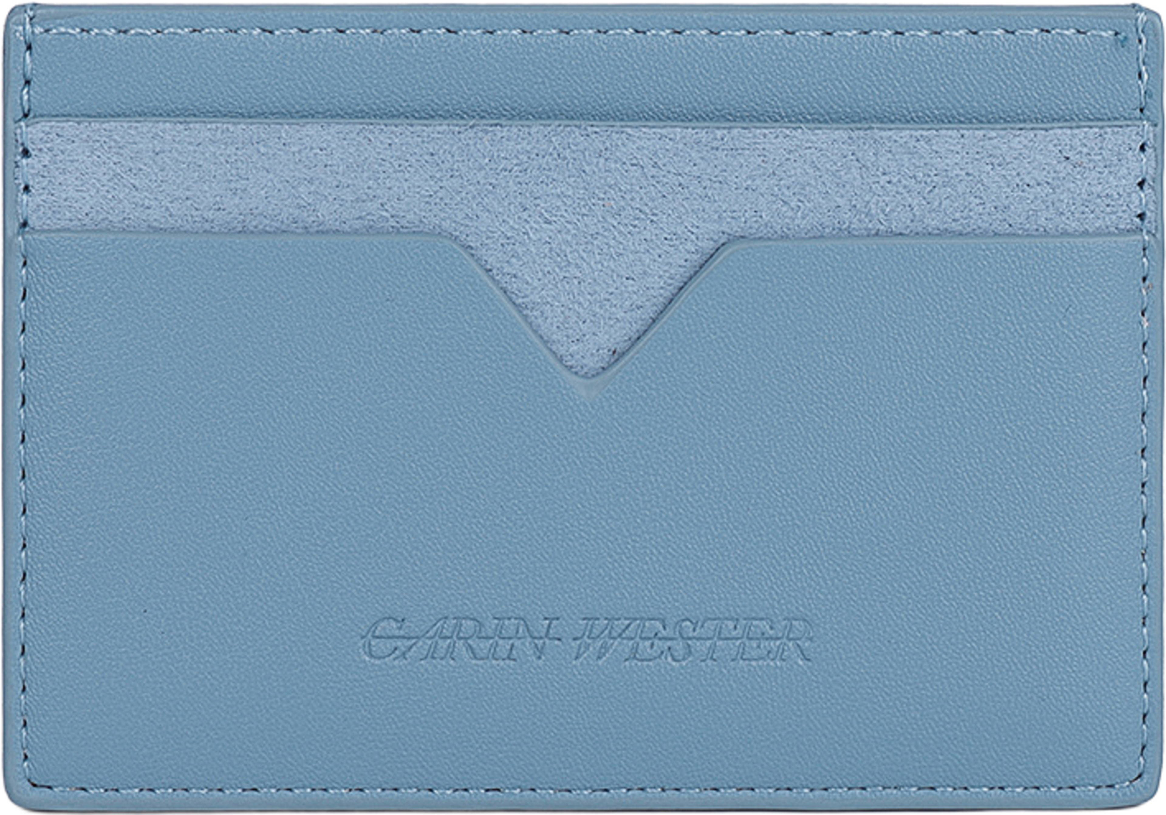 Korthållare CYNTHIA, från Carin Wester, i färgen Blue. Klicka för att öppna bilden i stort format