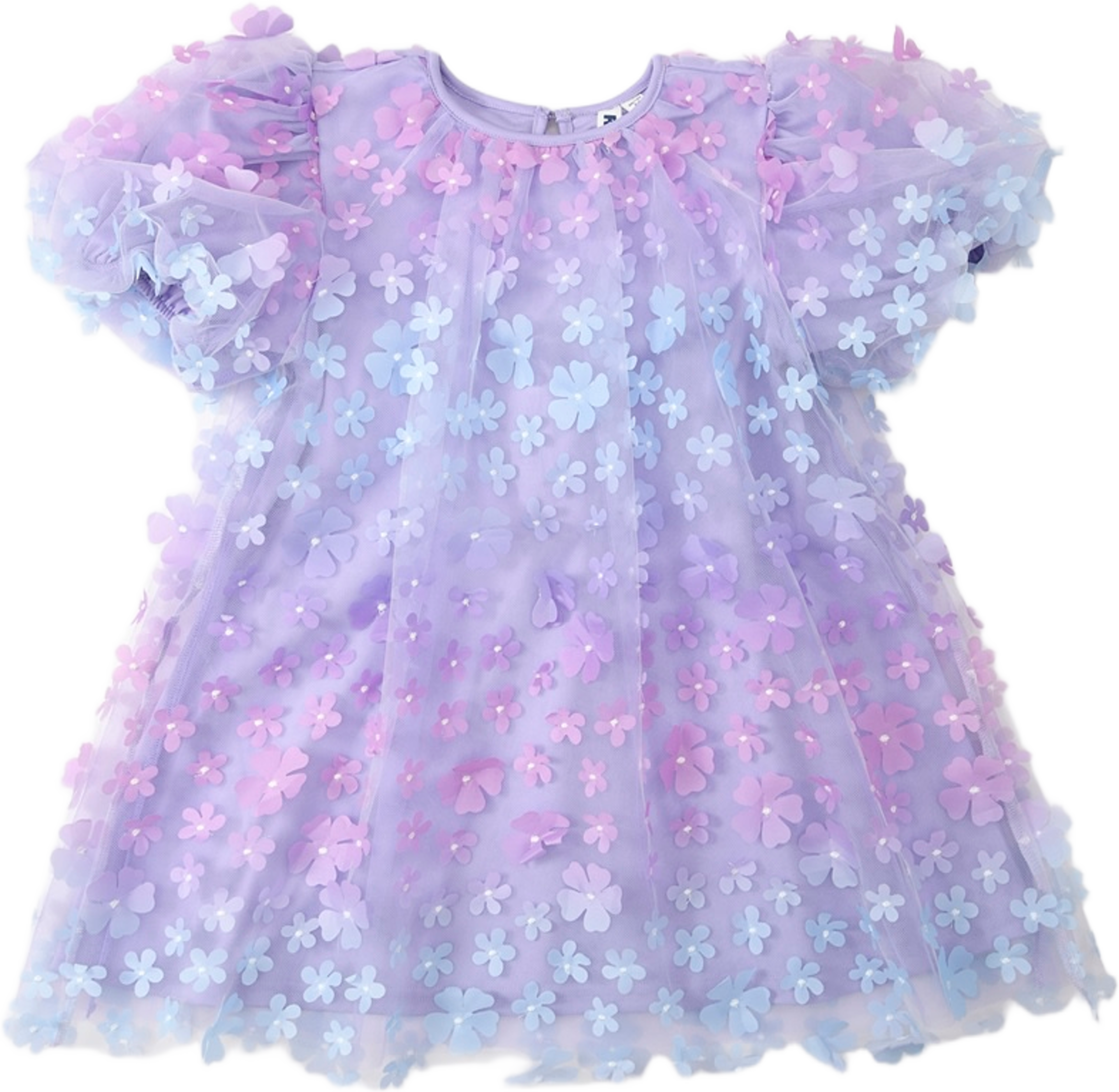 Klänning BUTTERFLY, från RIKIKI, i färgen Purple. Klicka för att öppna bilden i stort format