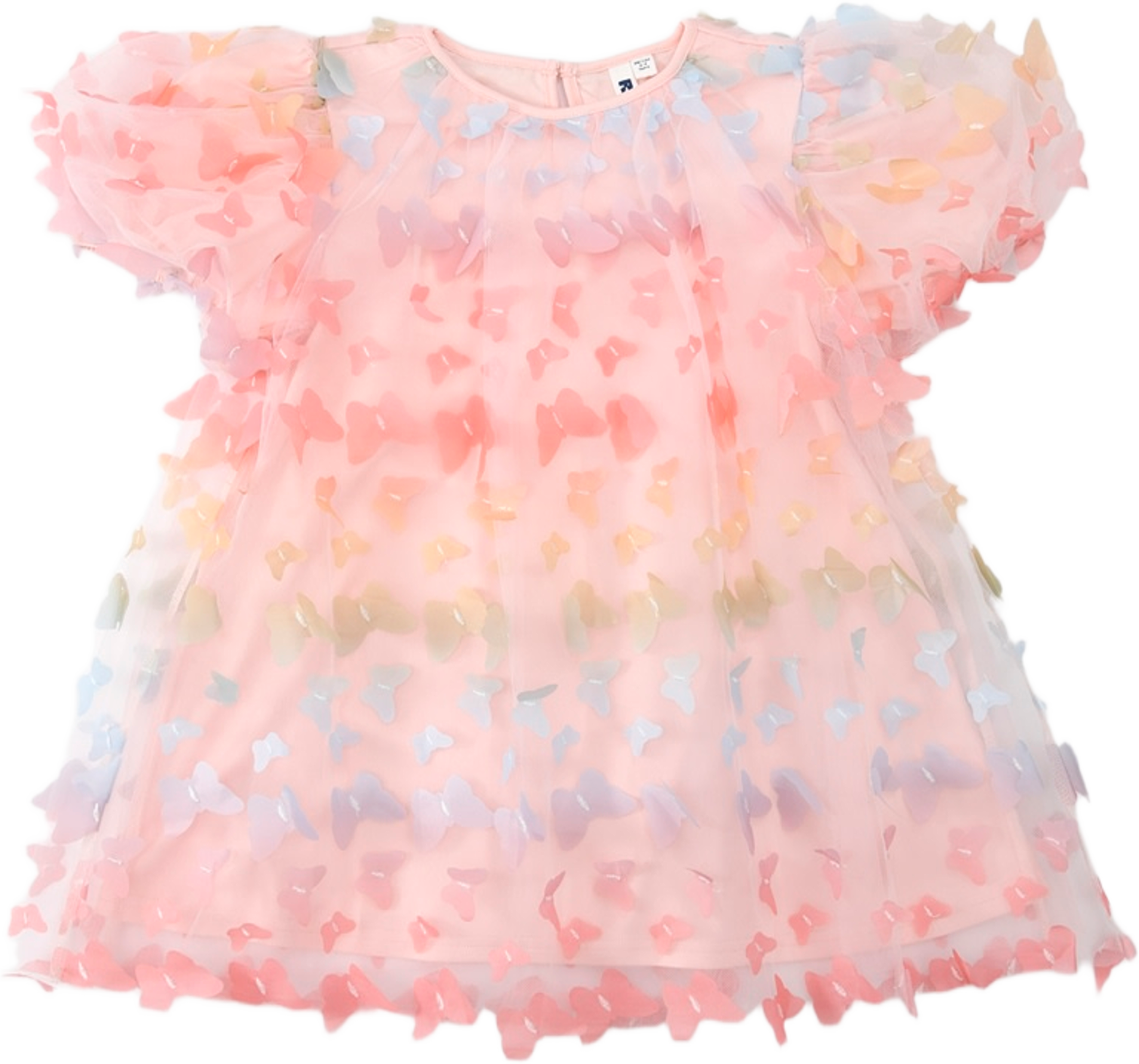 Klänning BUTTERFLY, från RIKIKI, i färgen Multi 2. Klicka för att öppna bilden i stort format